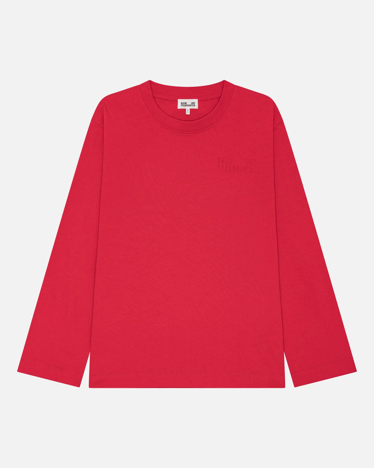 Baum und Pferdgarten Jeevona Longsleeve T-shirt Crimson Red