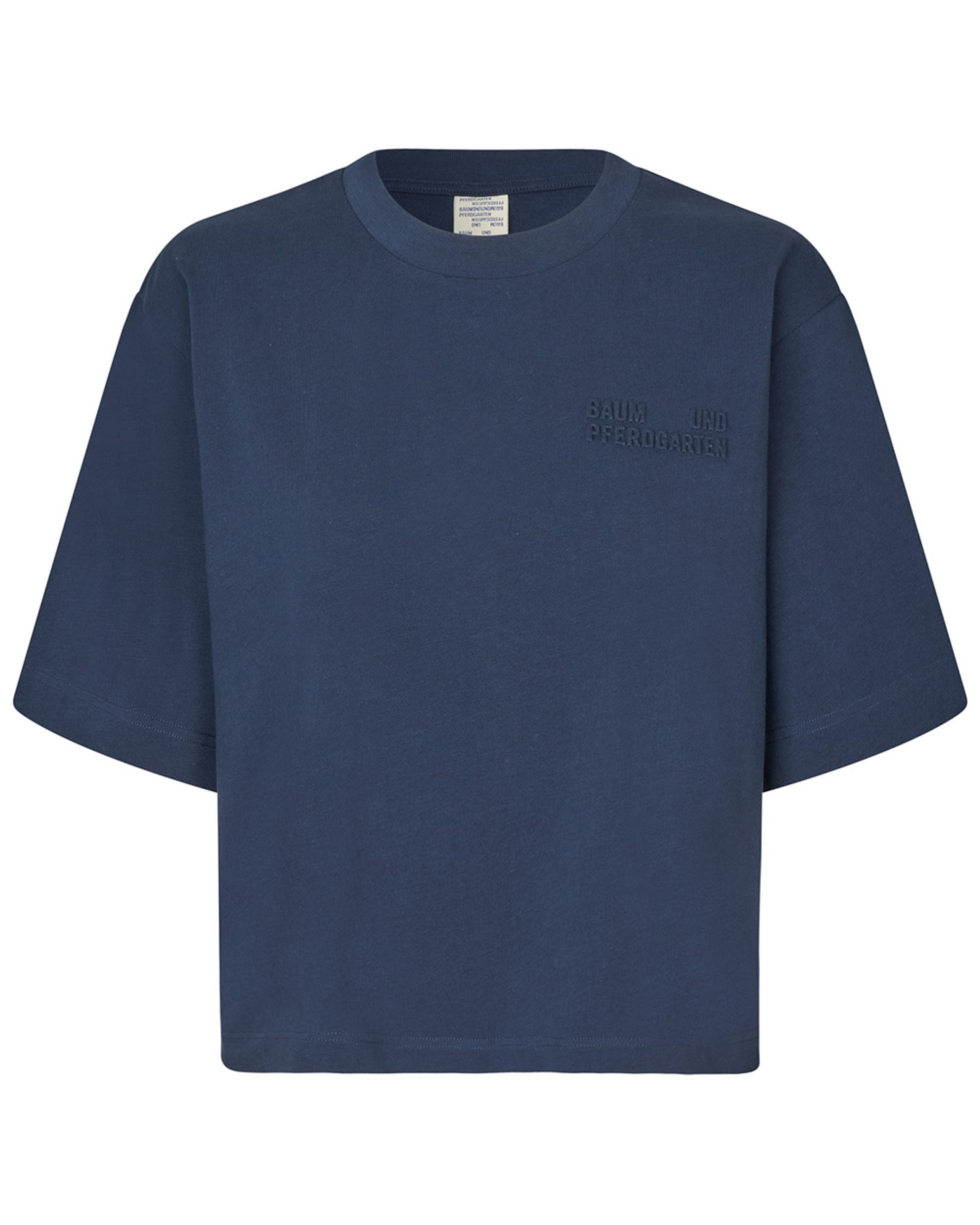 Baum und Pferdgarten T-shirt Jiana Baritone Blue T-shirts