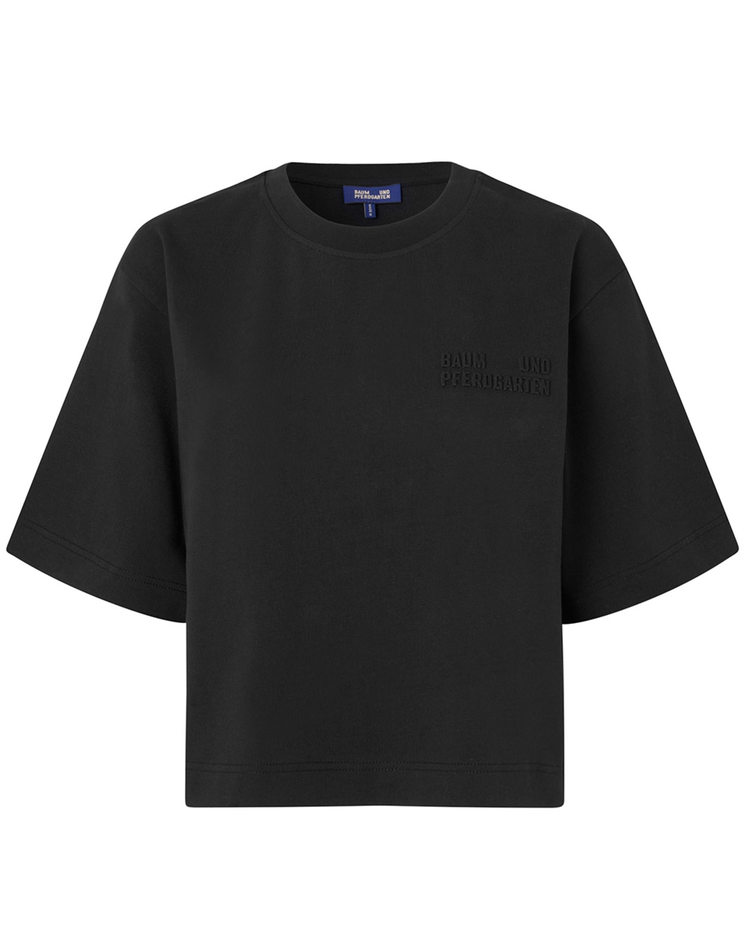 Baum und Pferdgarten T-shirt Jiana Black T-shirts