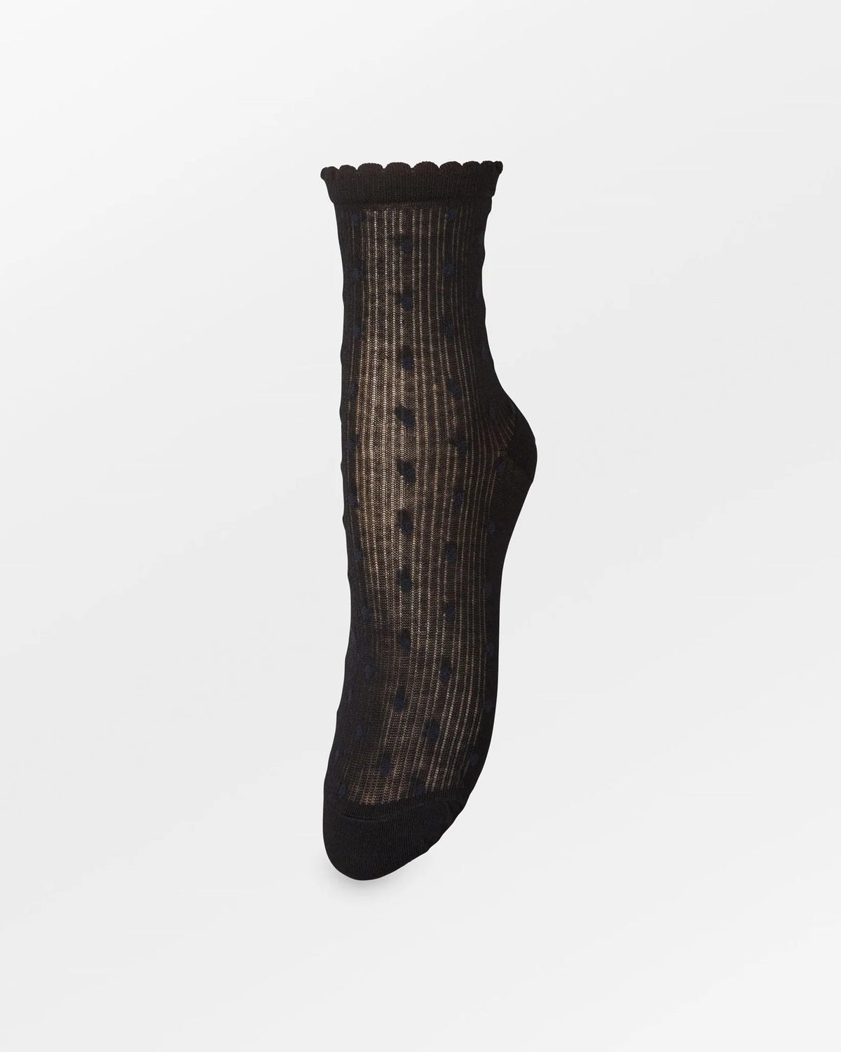 Becksöndergaard Dotia Sheer Sock Black 39 41