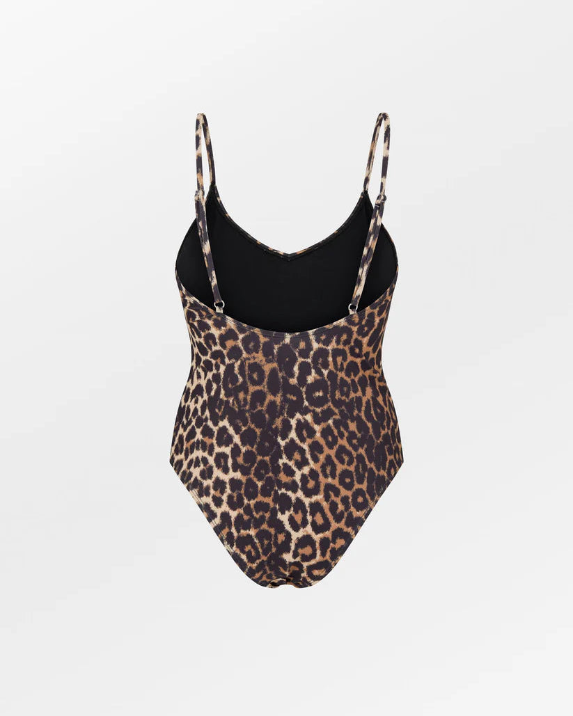 Becksöndergaard Leopa Bea Swimsuit