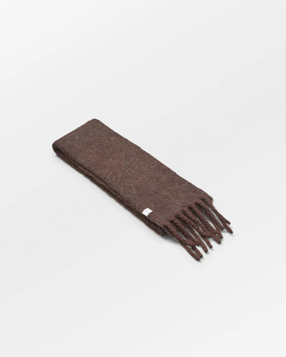 Becksöndergaard Bruce Thin Scarf Chocolate Torte 14 x 220 cm