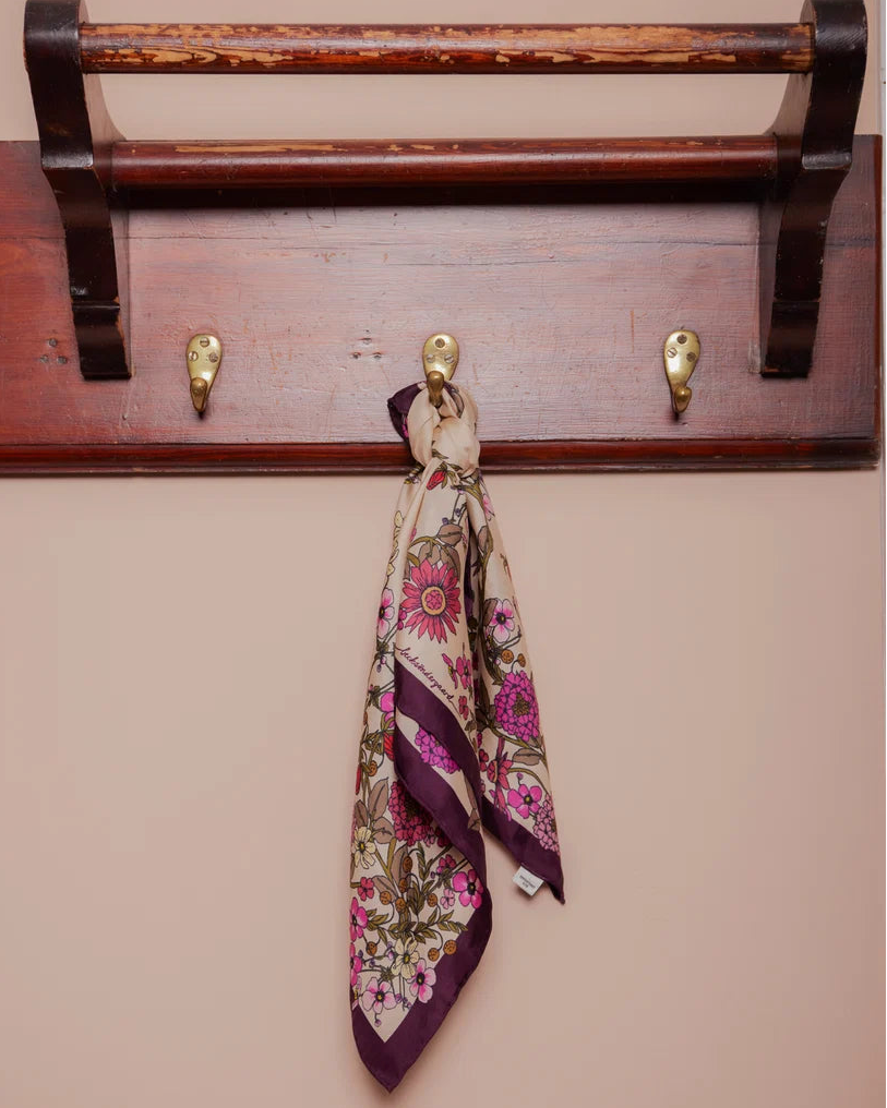 Becksöndergaard Elyfiora Sia Scarf Cashmere Rose