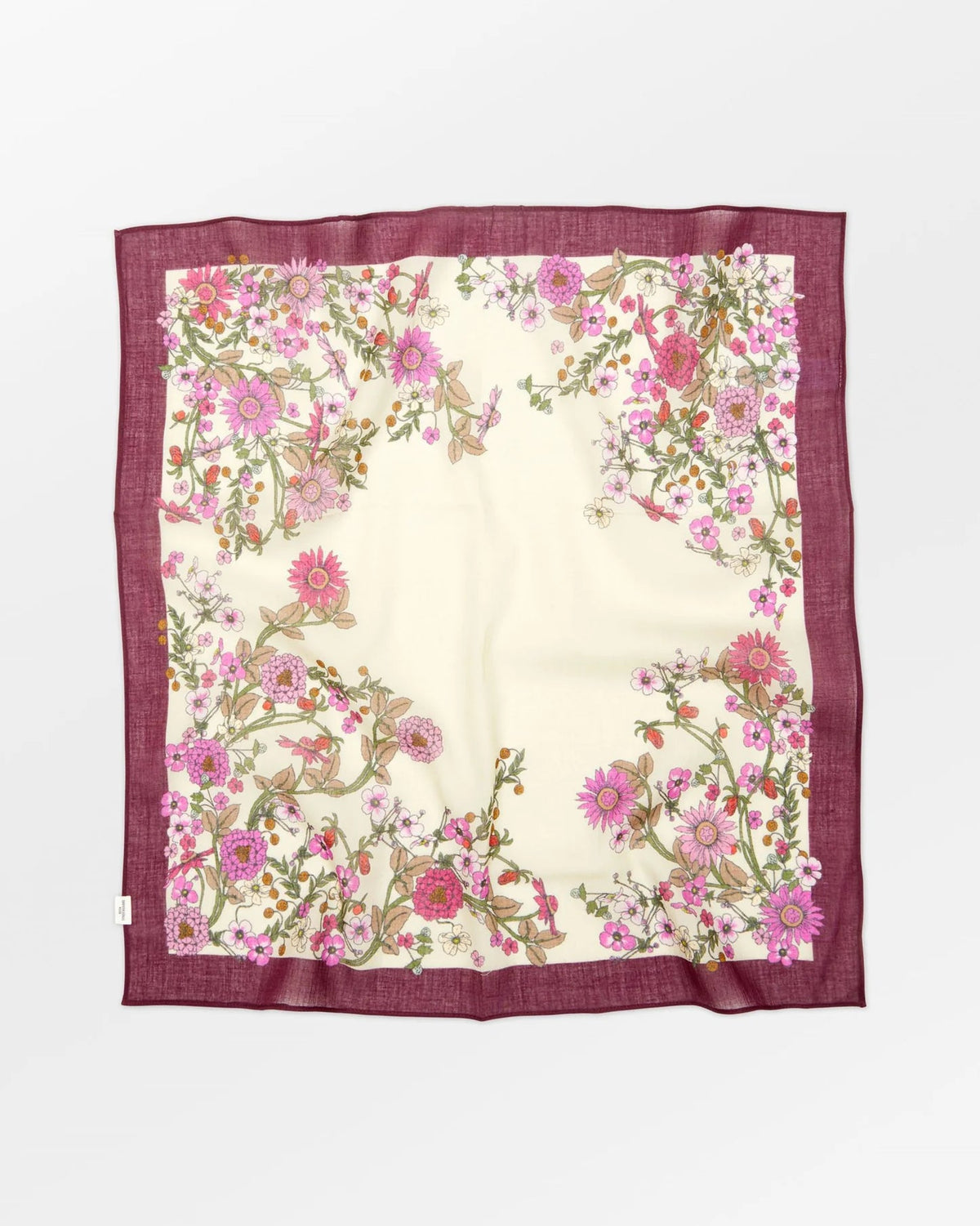 Becksöndergaard Elyfiora Sia Scarf Cashmere Rose One Size