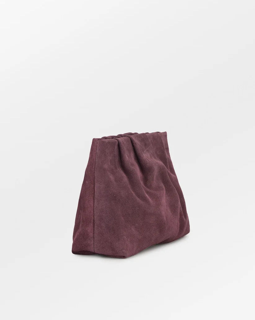 Becksöndergaard Suede Clutch Bag