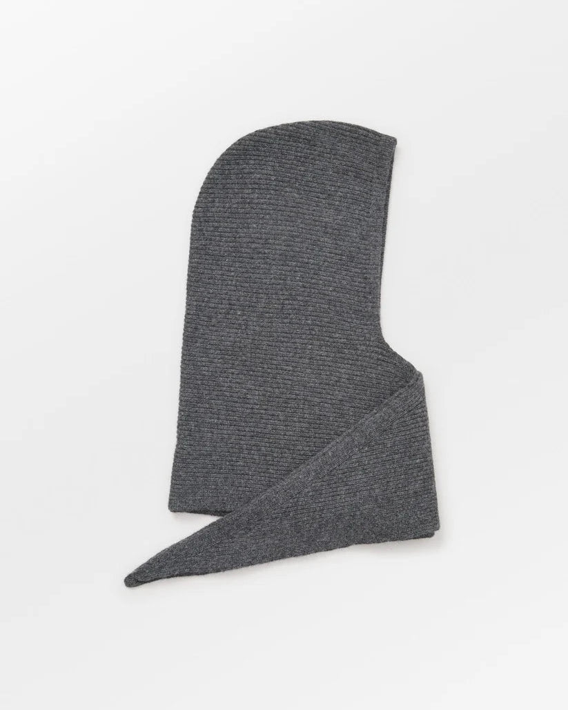Becksöndergaard Tie Balaclava Turbulence Gray One Size