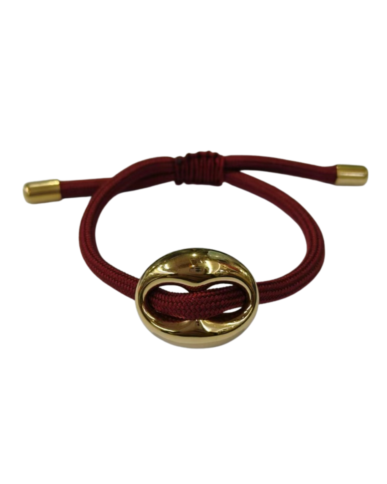 Bonnie Studios Bean Bracelet Bordeaux Striped