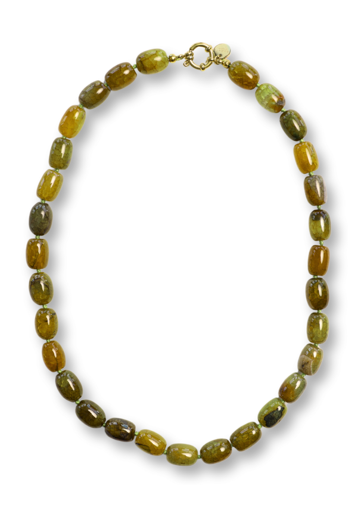 Bonnie Studios Bobby Forest Green Ketting