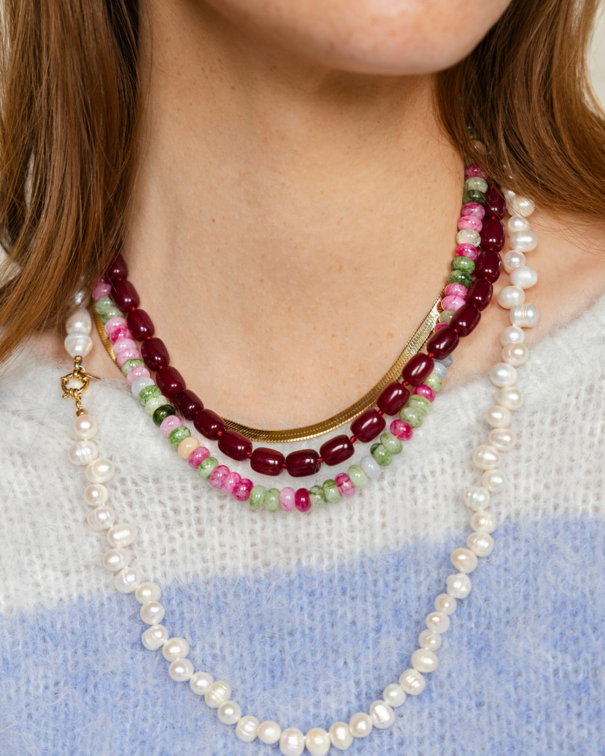 Bonnie Studios Roger Big Mixed Ketting
