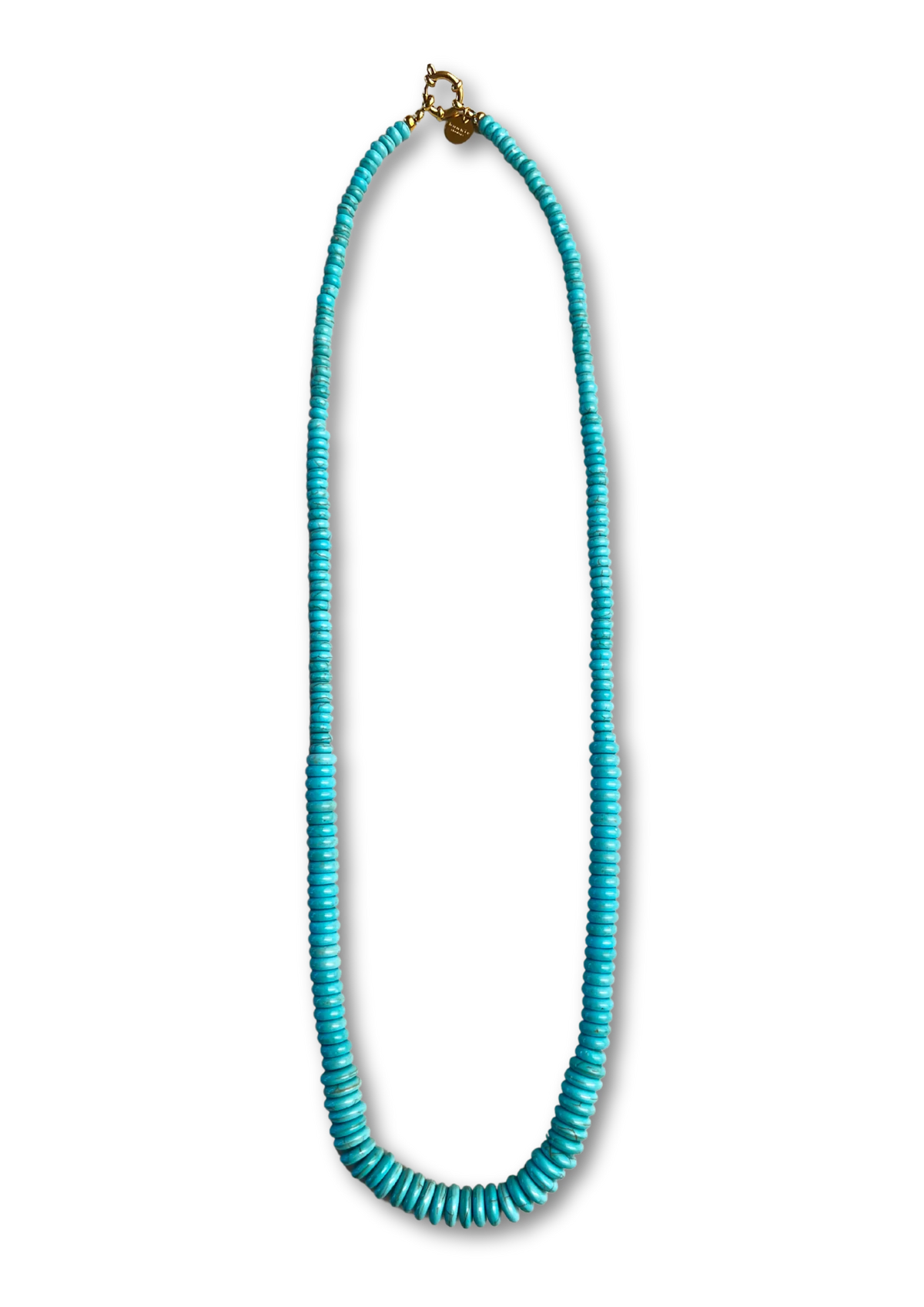 Bonnie Studios Turquoise Long Necklace