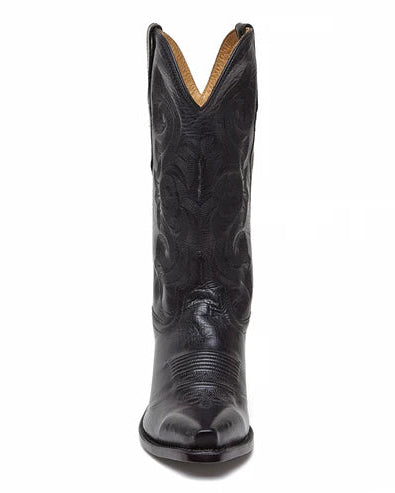 Bootstock Cowboyboot Black Treasure