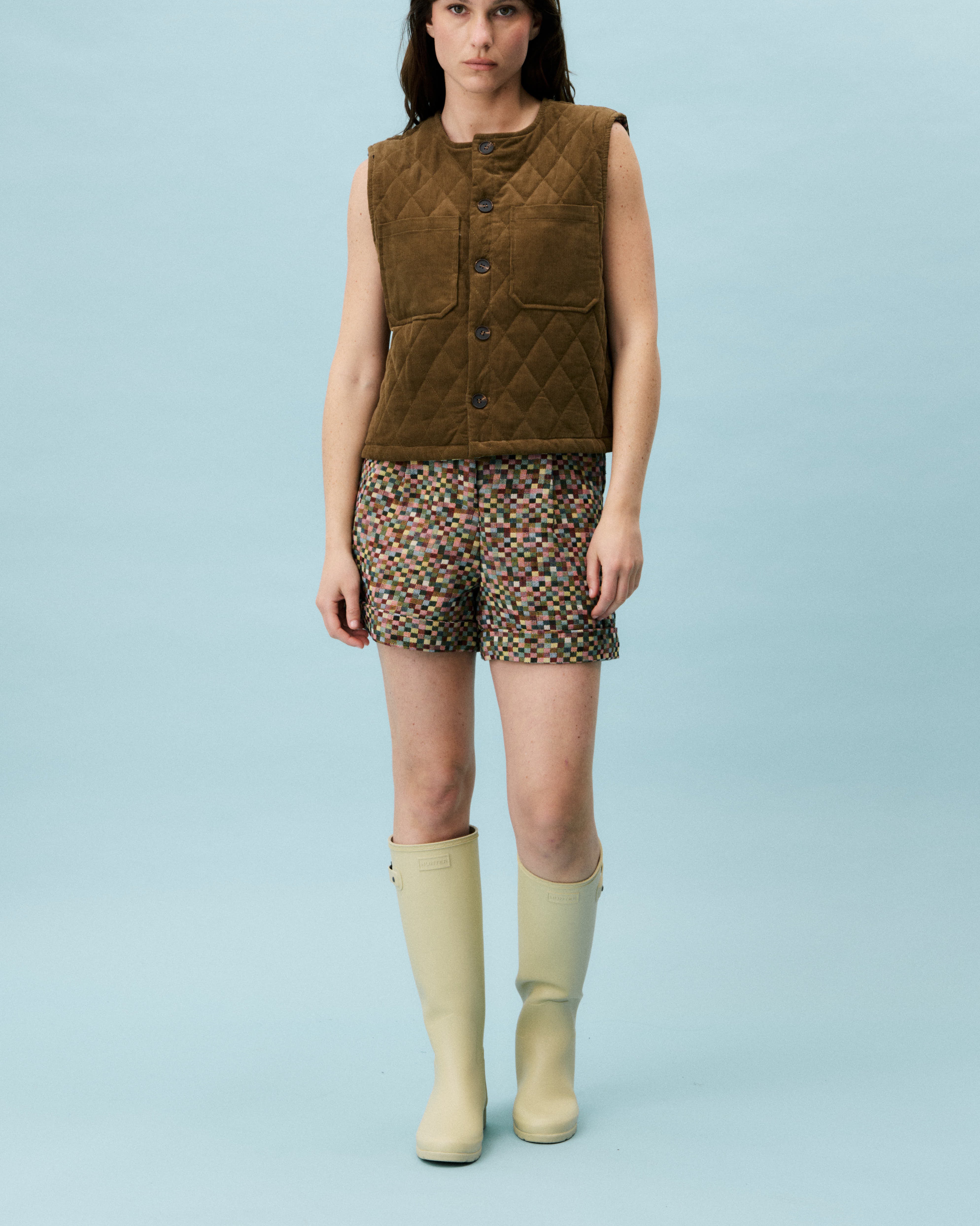 FRNCH Arcia Short Broeken