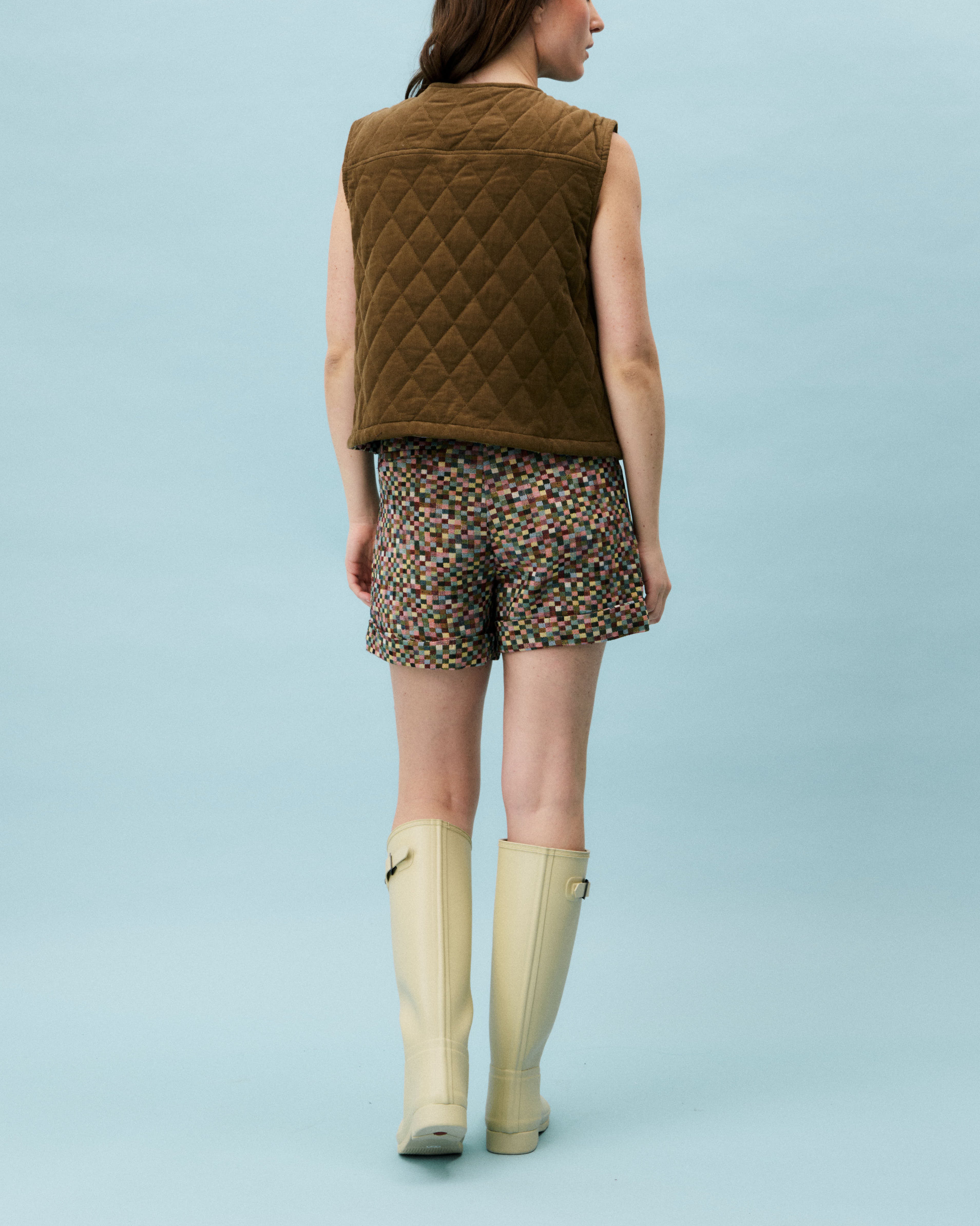 FRNCH Arcia Short Broeken