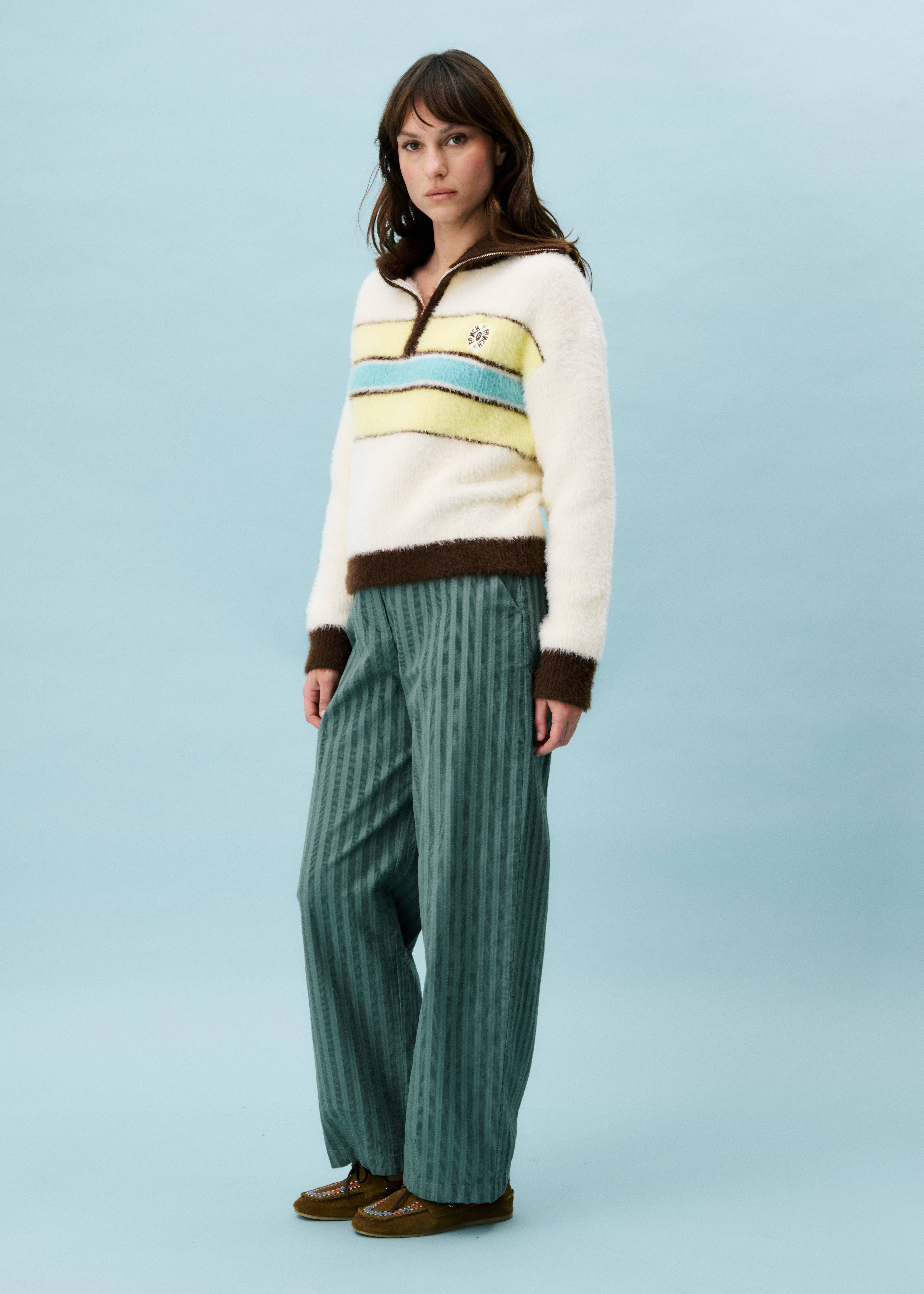 FRNCH Colden Trui Truien & Vesten