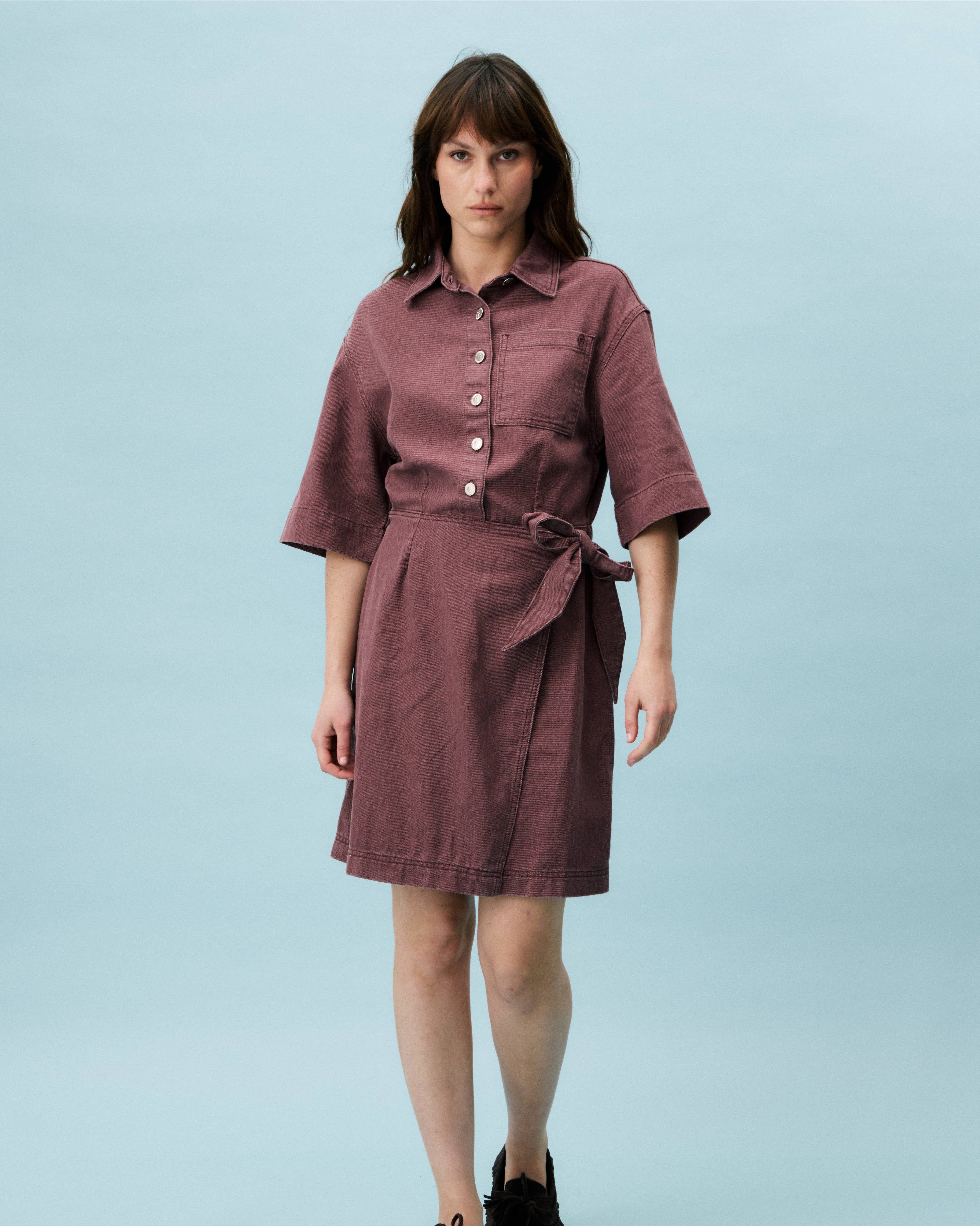 FRNCH Aralia Jurk Jurken