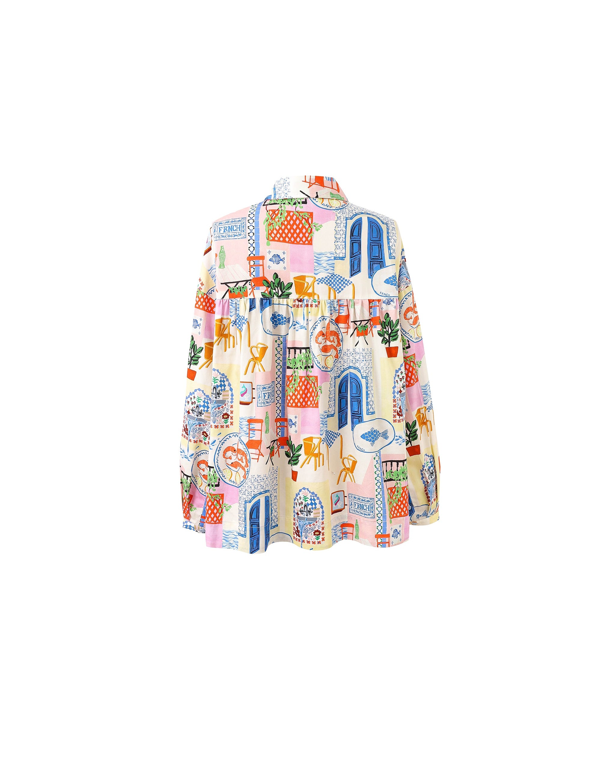 FRNCH Topaze Blouse Blouses