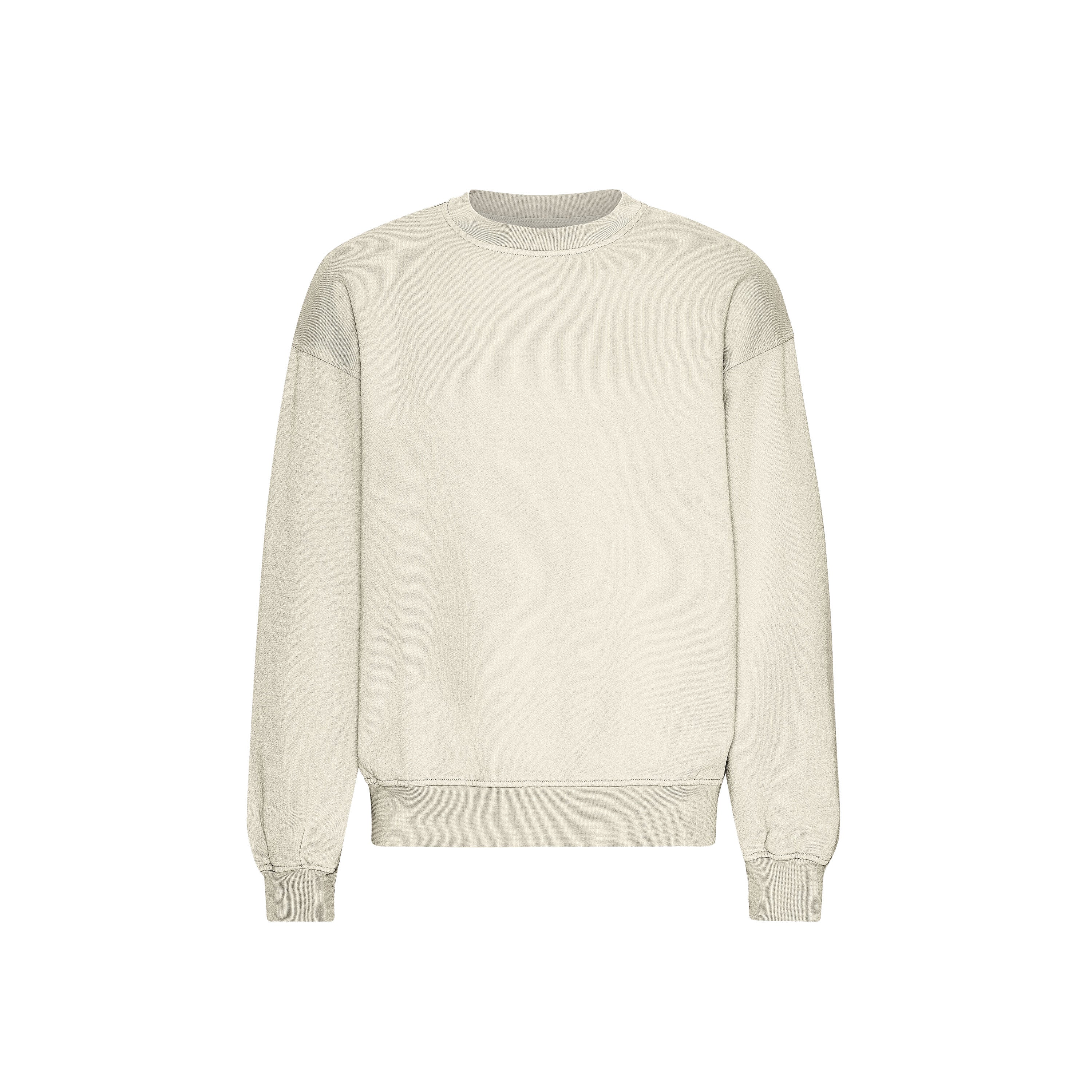 Colorful Standard Organic Oversized Crew Ivory White Truien & Vesten