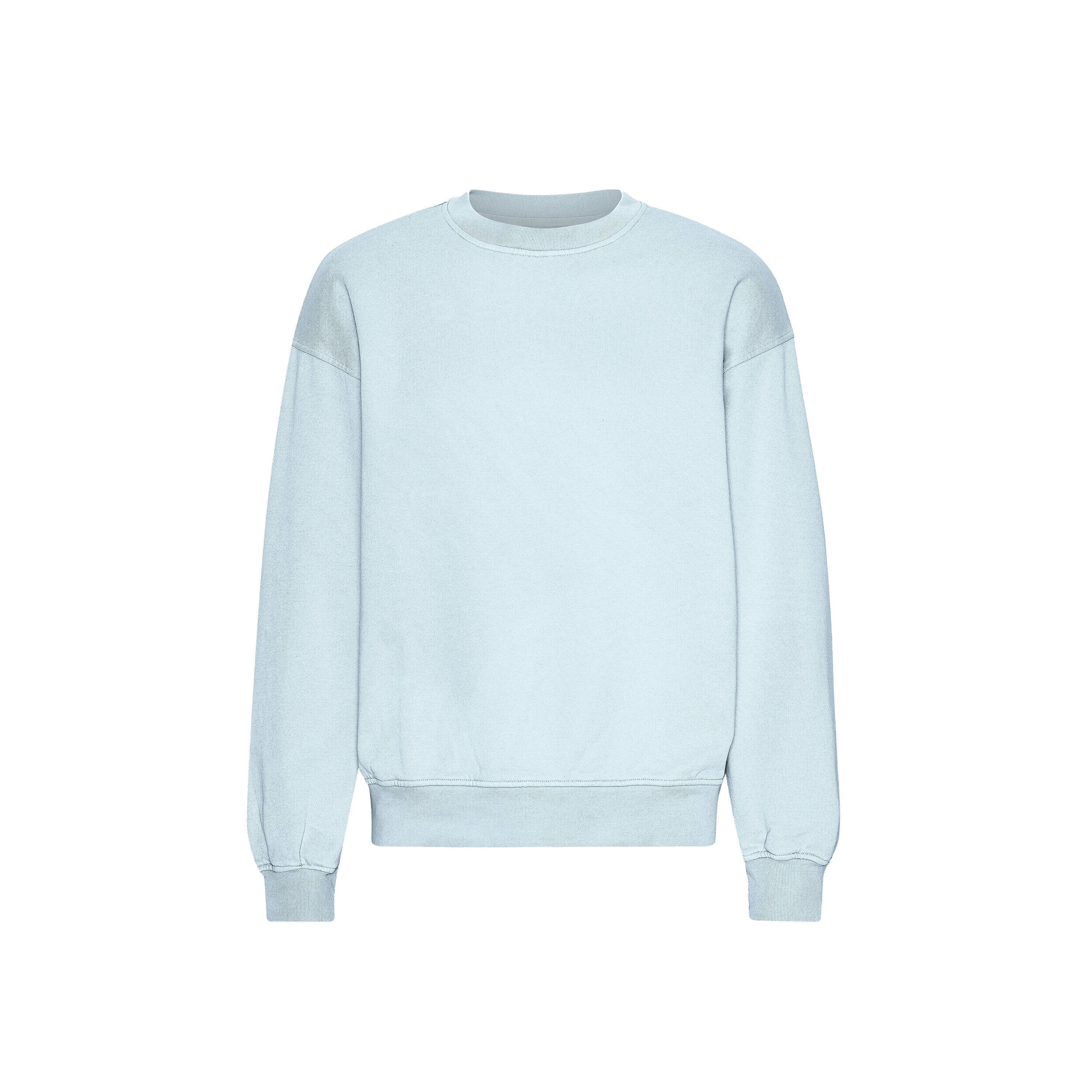 Colorful Standard Organic Oversized Crew Polar Blue Truien & Vesten