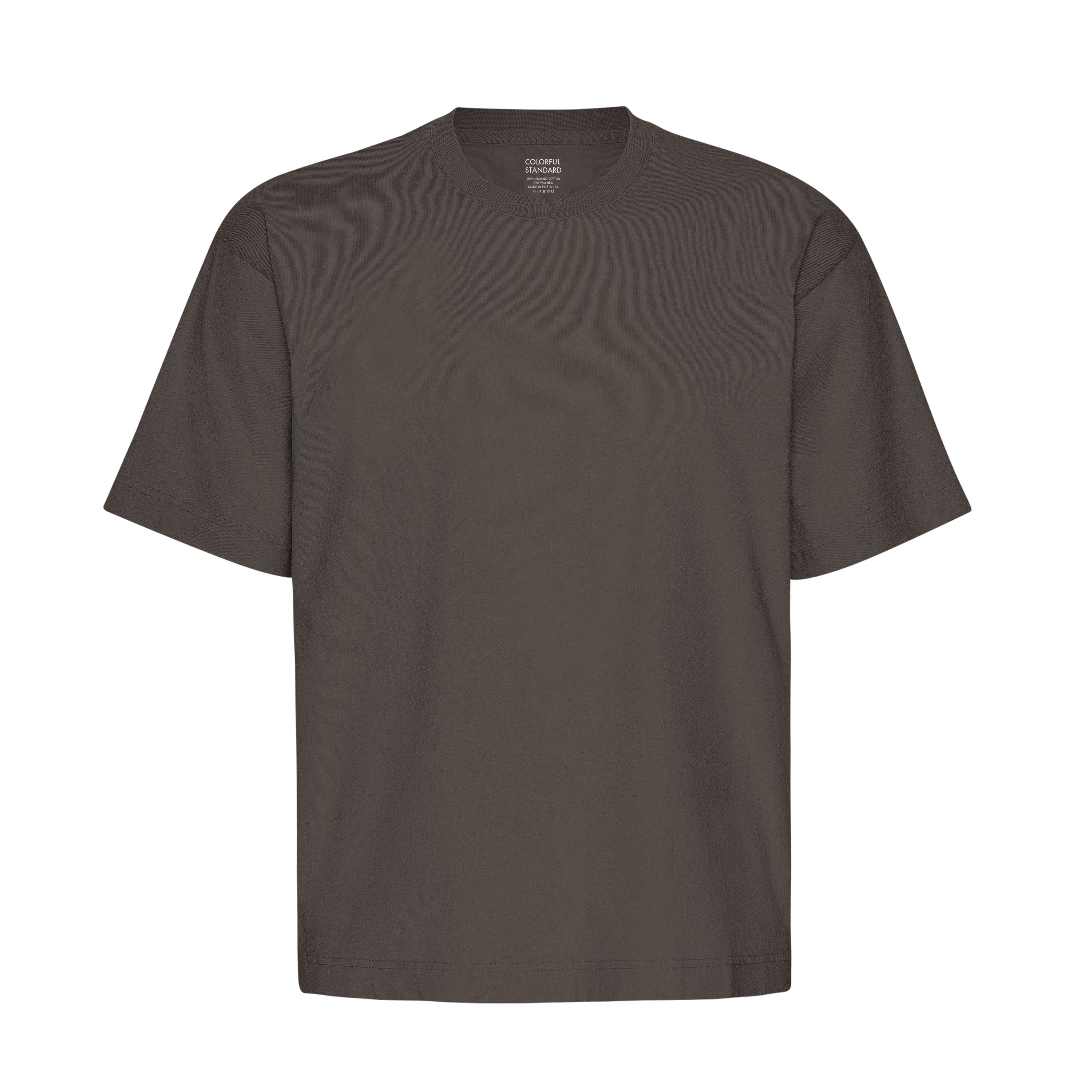 Colorful Standard Oversized Organic T-Shirt Coffee Brown T-shirts