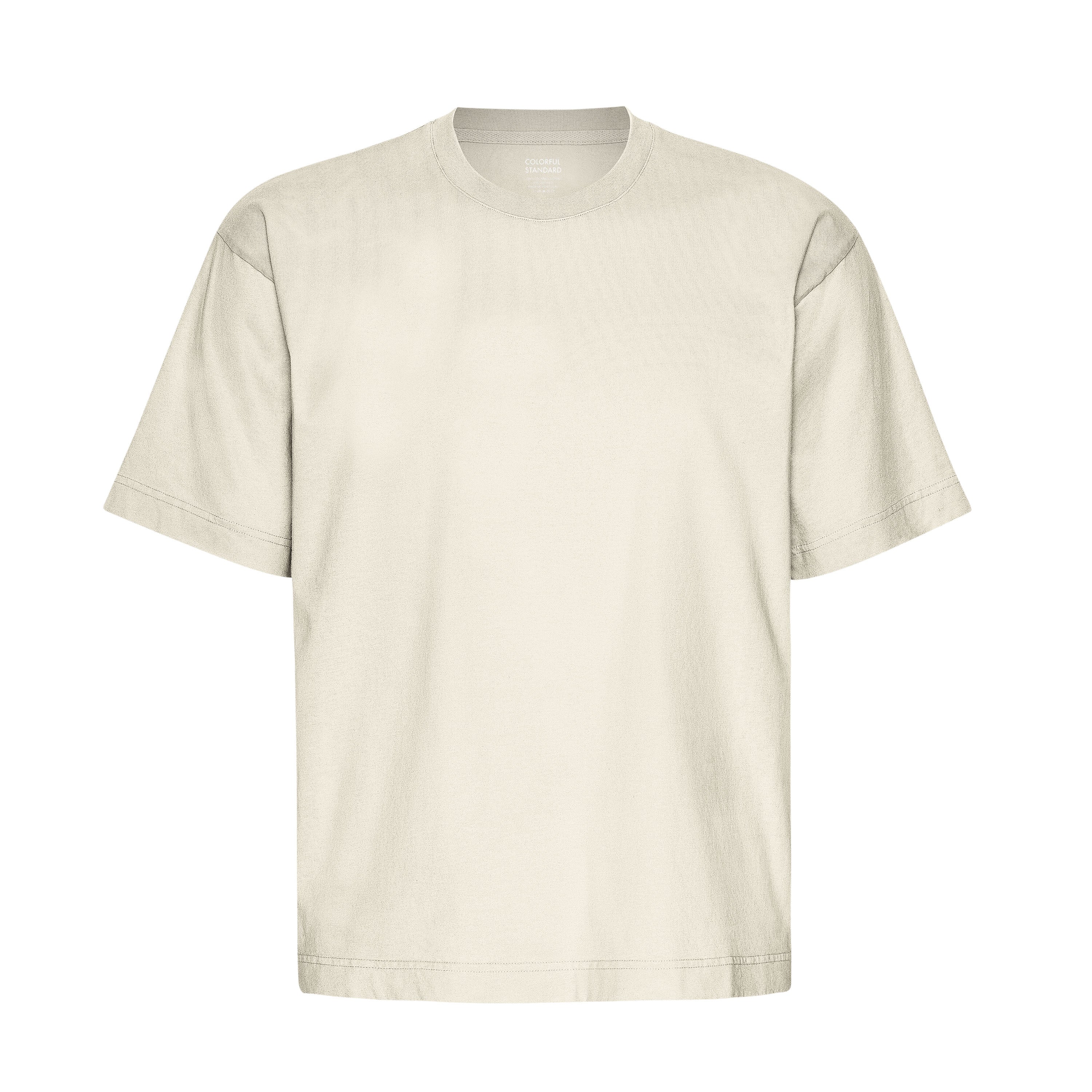 Colorful Standard Oversized Organic T-Shirt Ivory White T-shirts