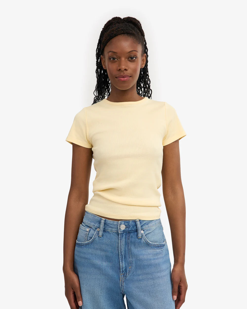 Colorful Standard Organic Rib SS T-Shirt T-shirt