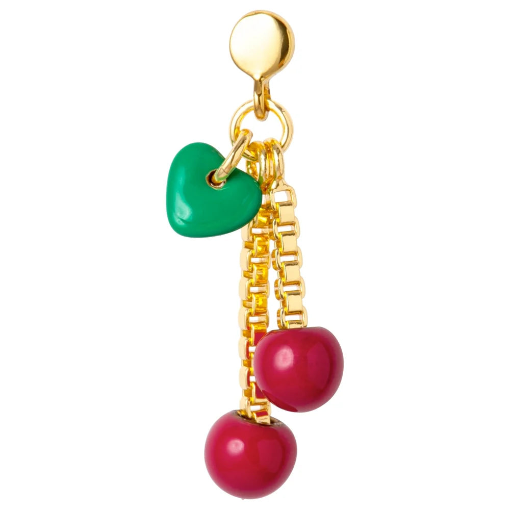 LuLu Copenhagen Cherry Oorbel (1 stuk)
