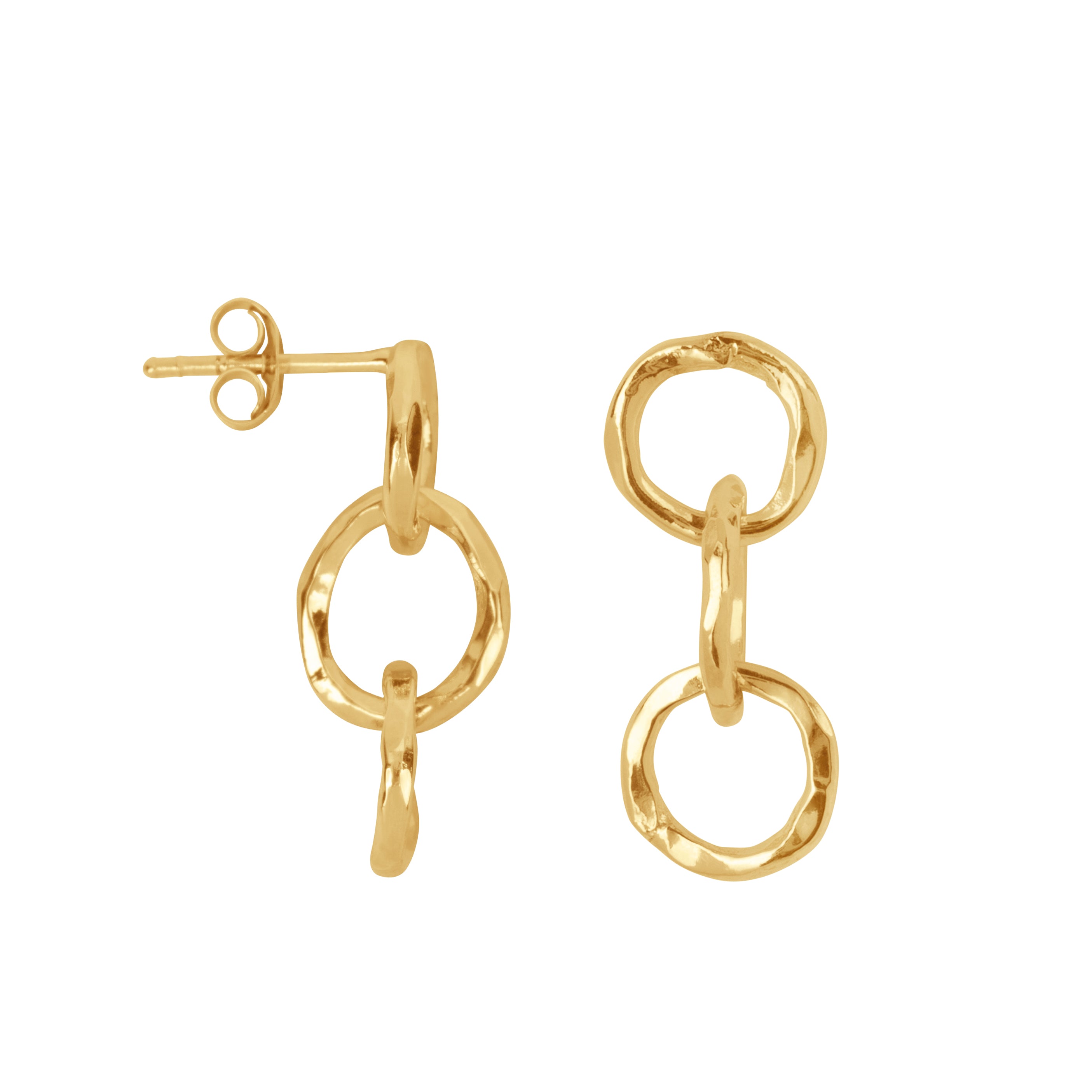 Betty Bogaers Circles Stud Earring