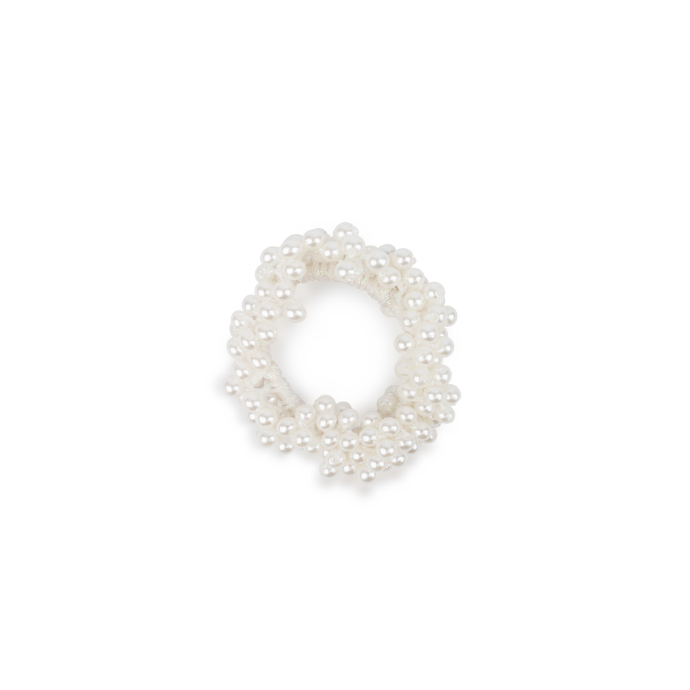 SUI AVA Classic Pearl Elastic White Accessoires