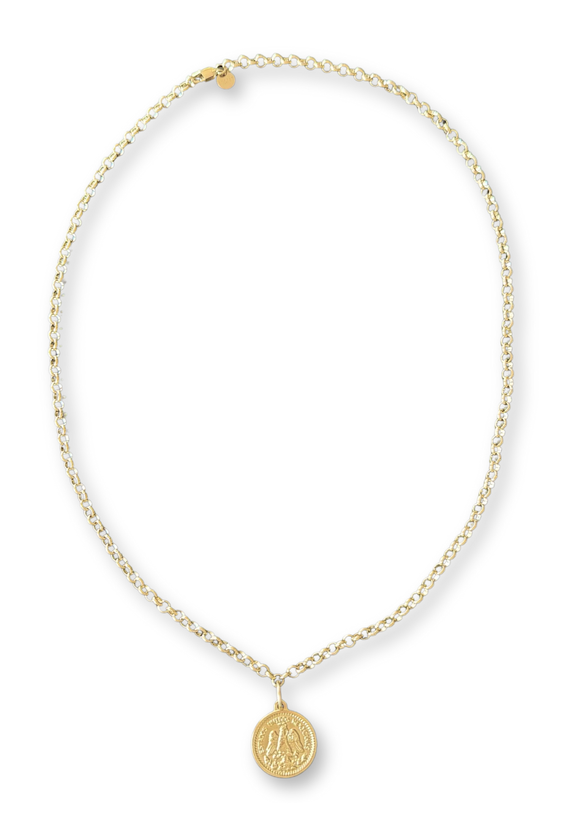 Coin Long Necklace