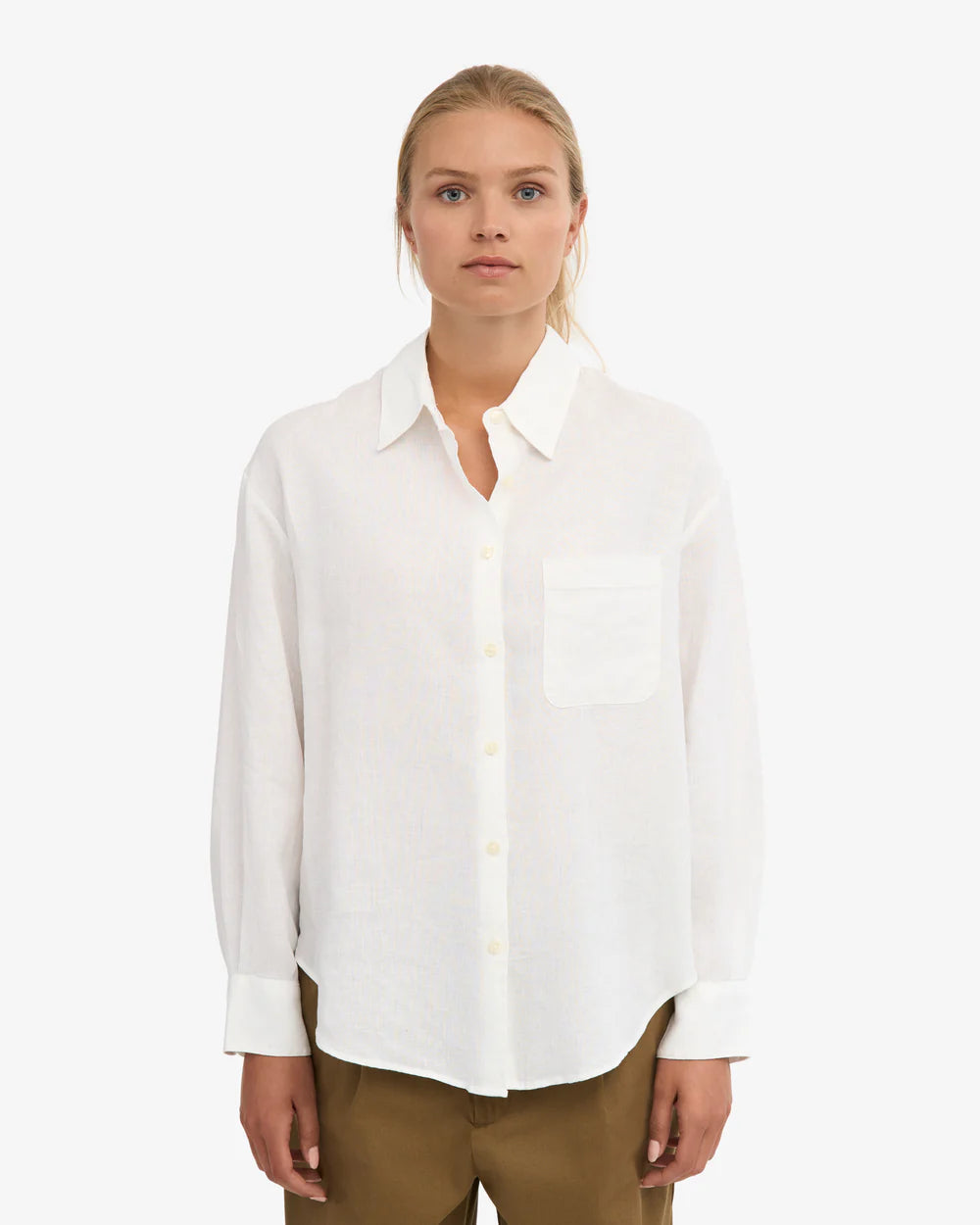 Colorful Standard Oversized Shirt Linnen
