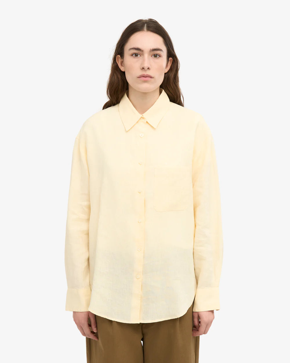Colorful Standard Oversized Shirt Linnen