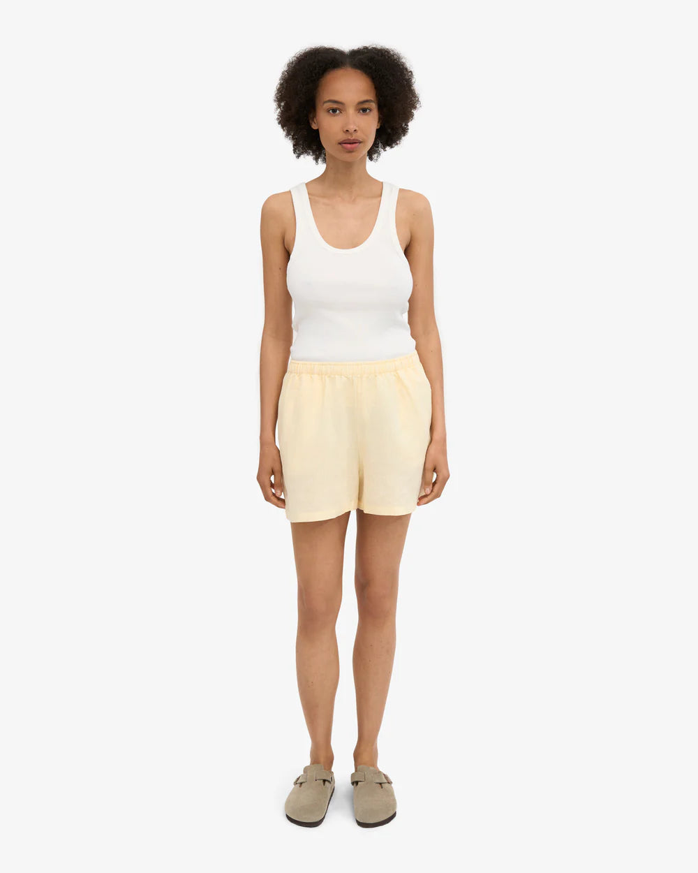 Colorful Standard Linnen Shorts