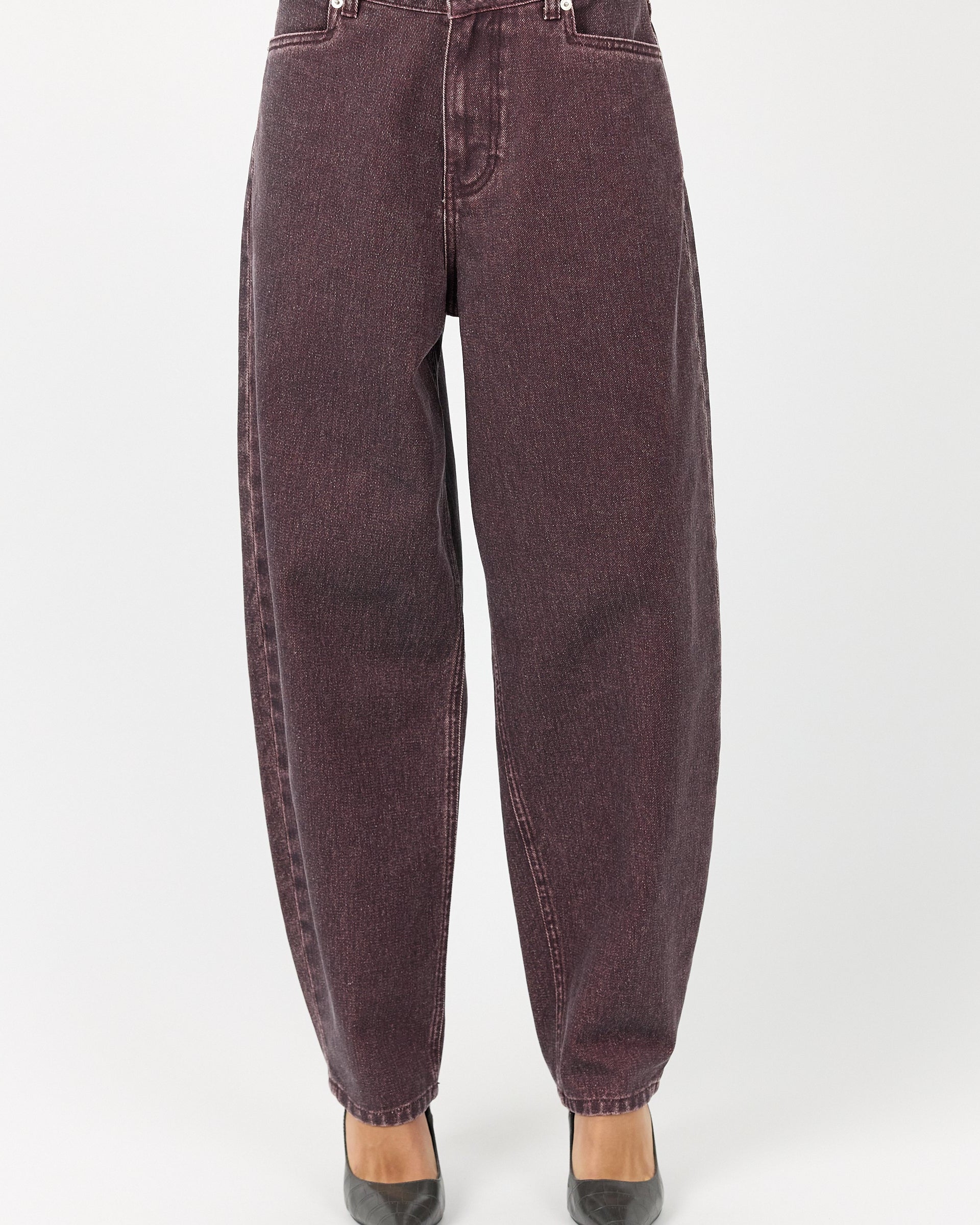 R.A. Denim Studio D3 Balloon Jeans