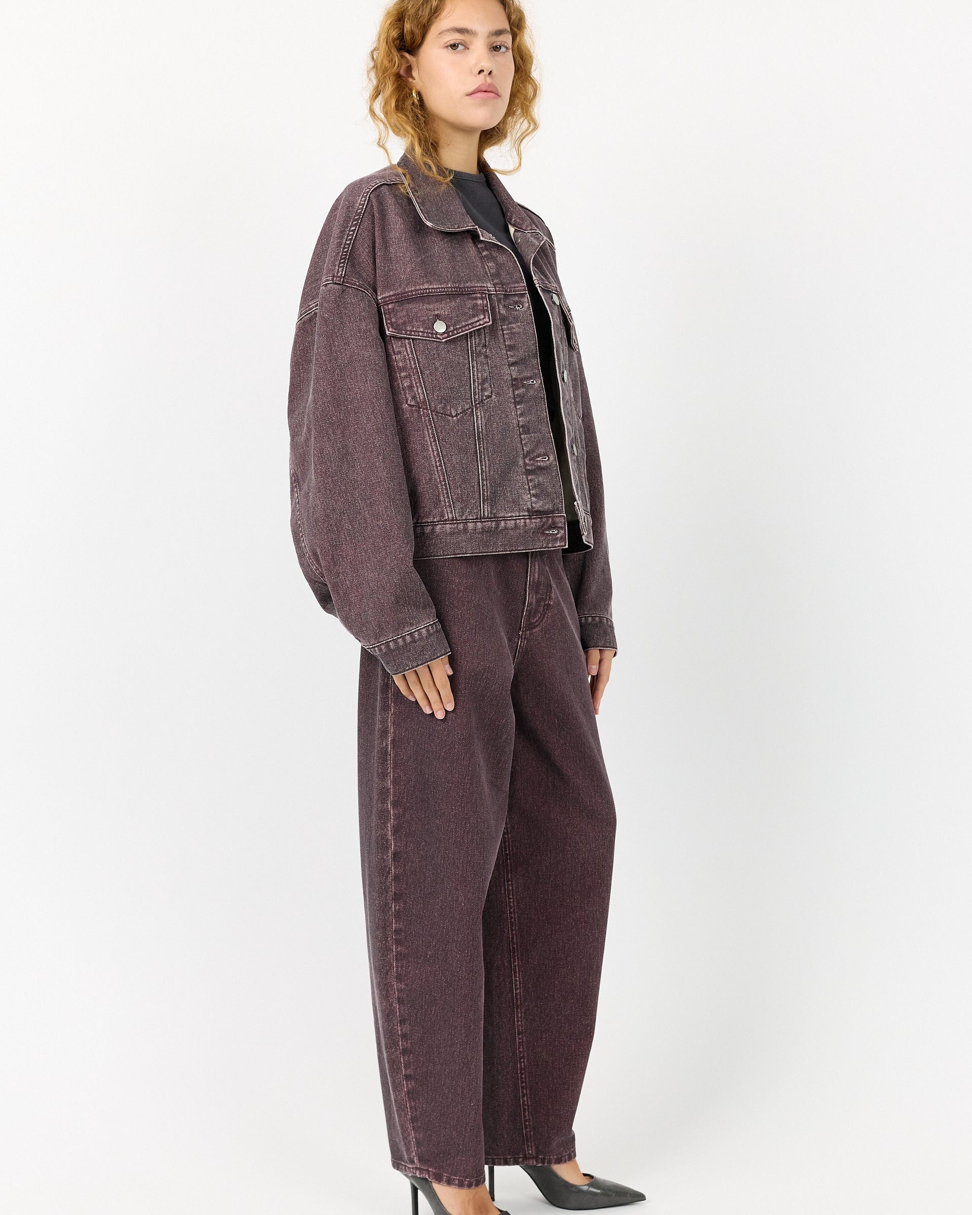 R.A. Denim Studio D3 Balloon Jeans