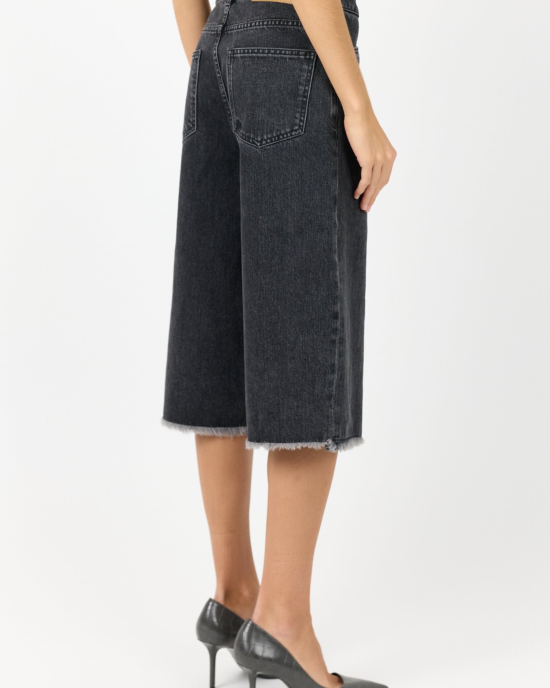 R.A. Denim Studio D40 Balloon Shorts