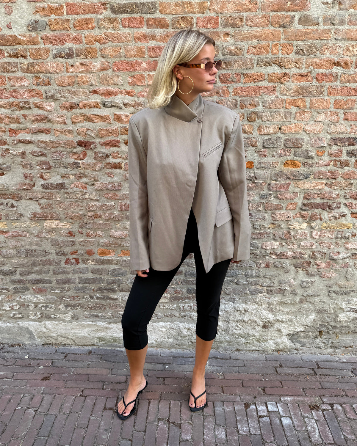 Hej Julie Collection Blazer Vogue Beige