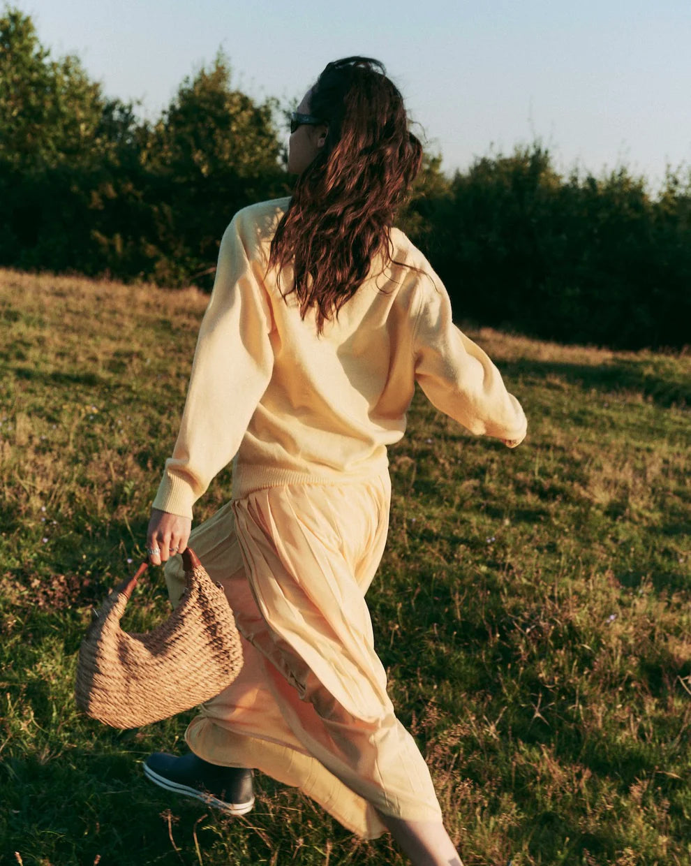 Núnoo Dandy Raffia Tassen