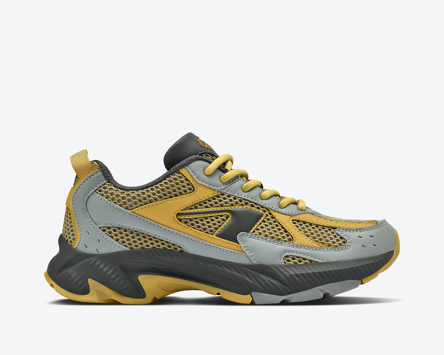 Arkk Sneakers Forma Runner Grey Mustard Schoenen