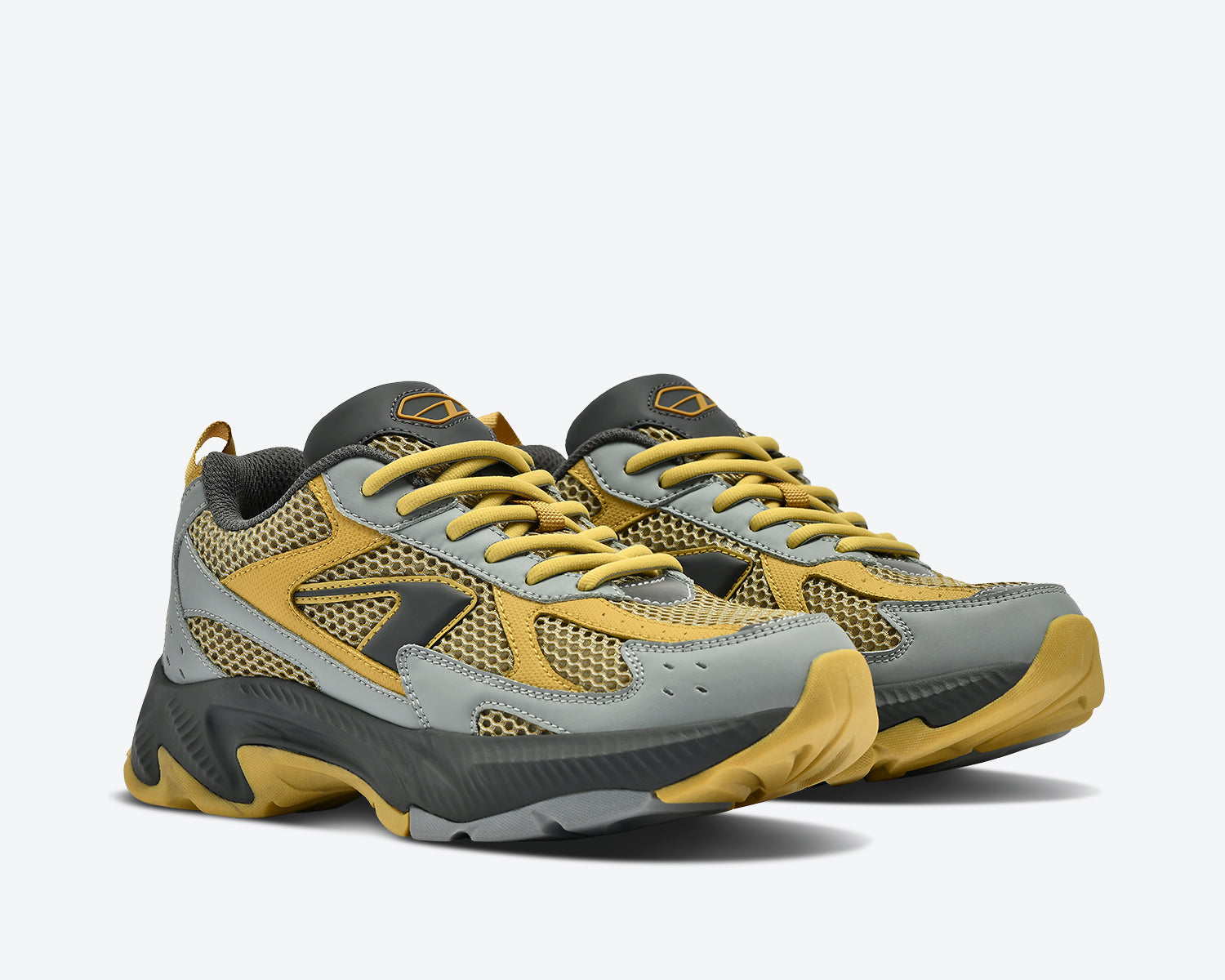 Arkk Sneakers Forma Runner Grey Mustard Schoenen