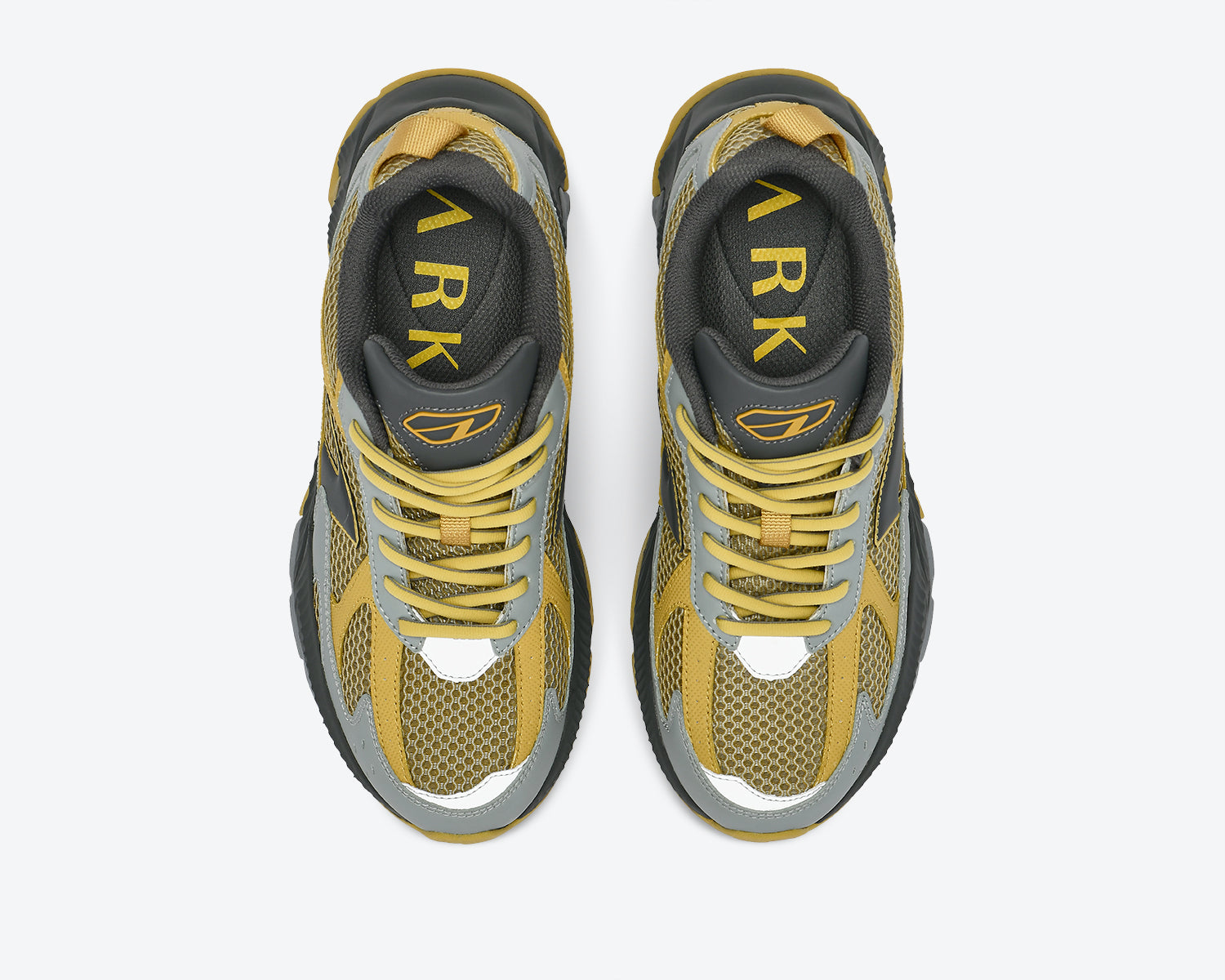 Arkk Sneakers Forma Runner Grey Mustard Schoenen