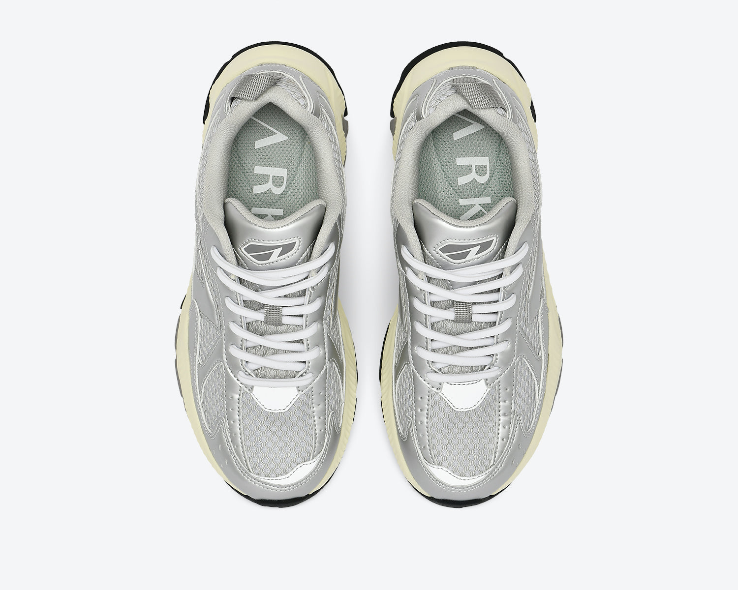 Arkk Sneakers Forma Runner Vintage Silver Schoenen