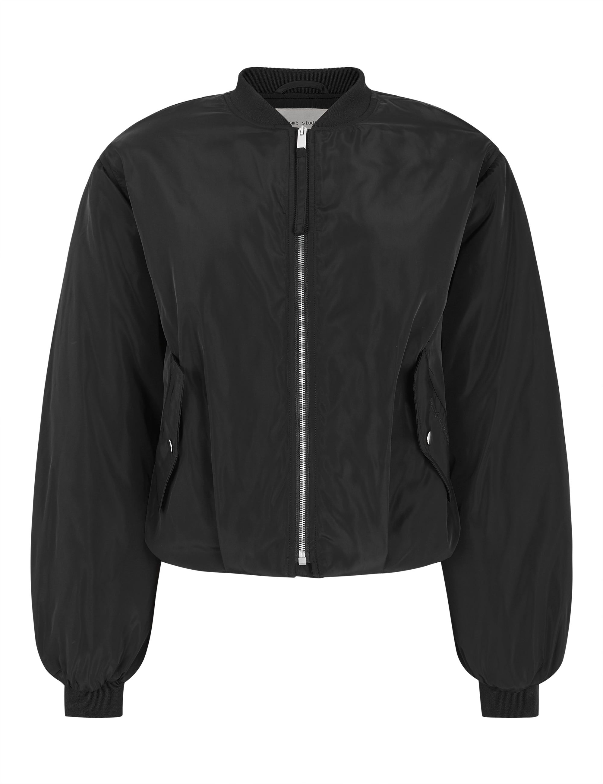 Esmé Studios Bomber Jacket Tula Black Blazers & Jasjes