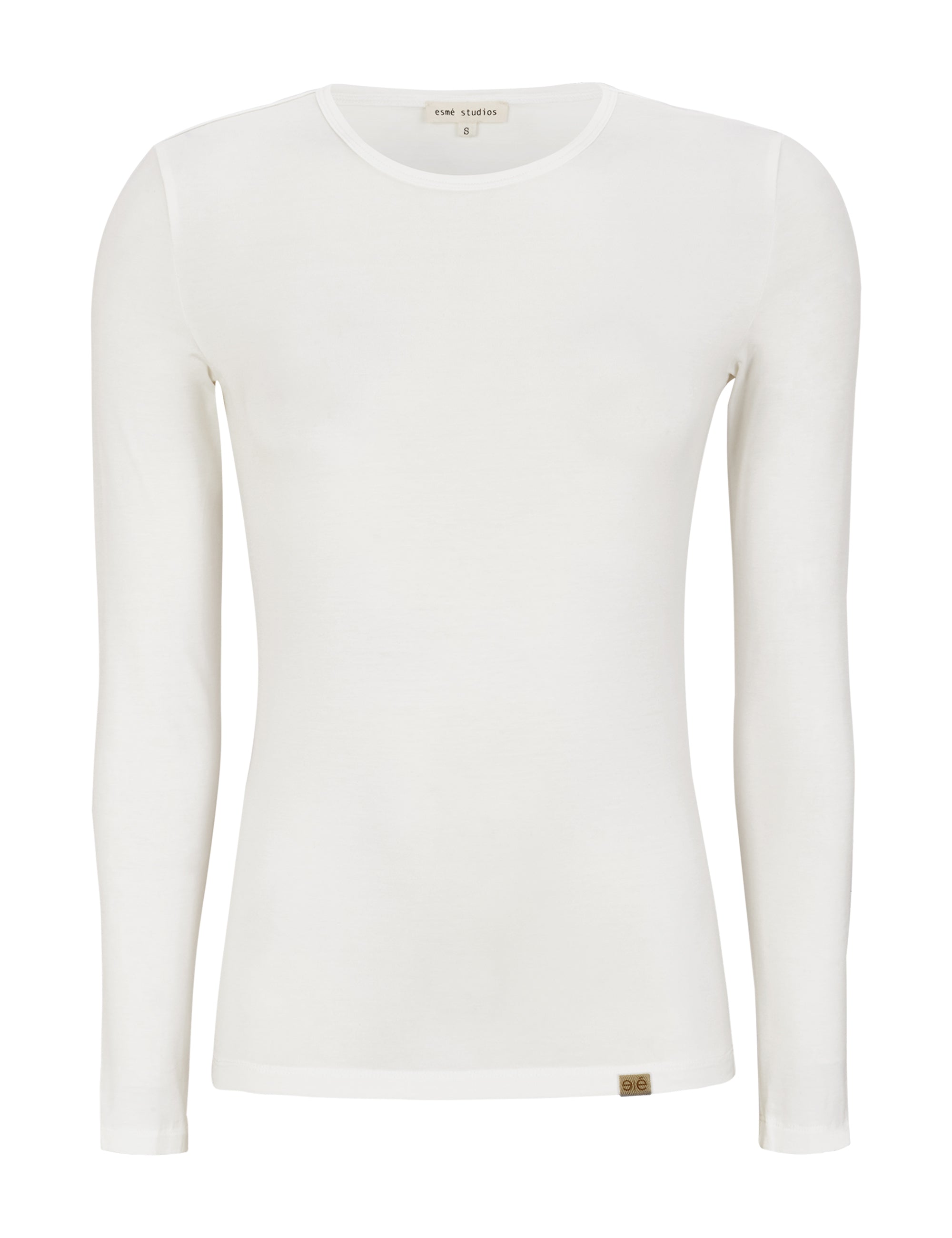 Esmé Studios Penelope Longsleeve White T-shirts