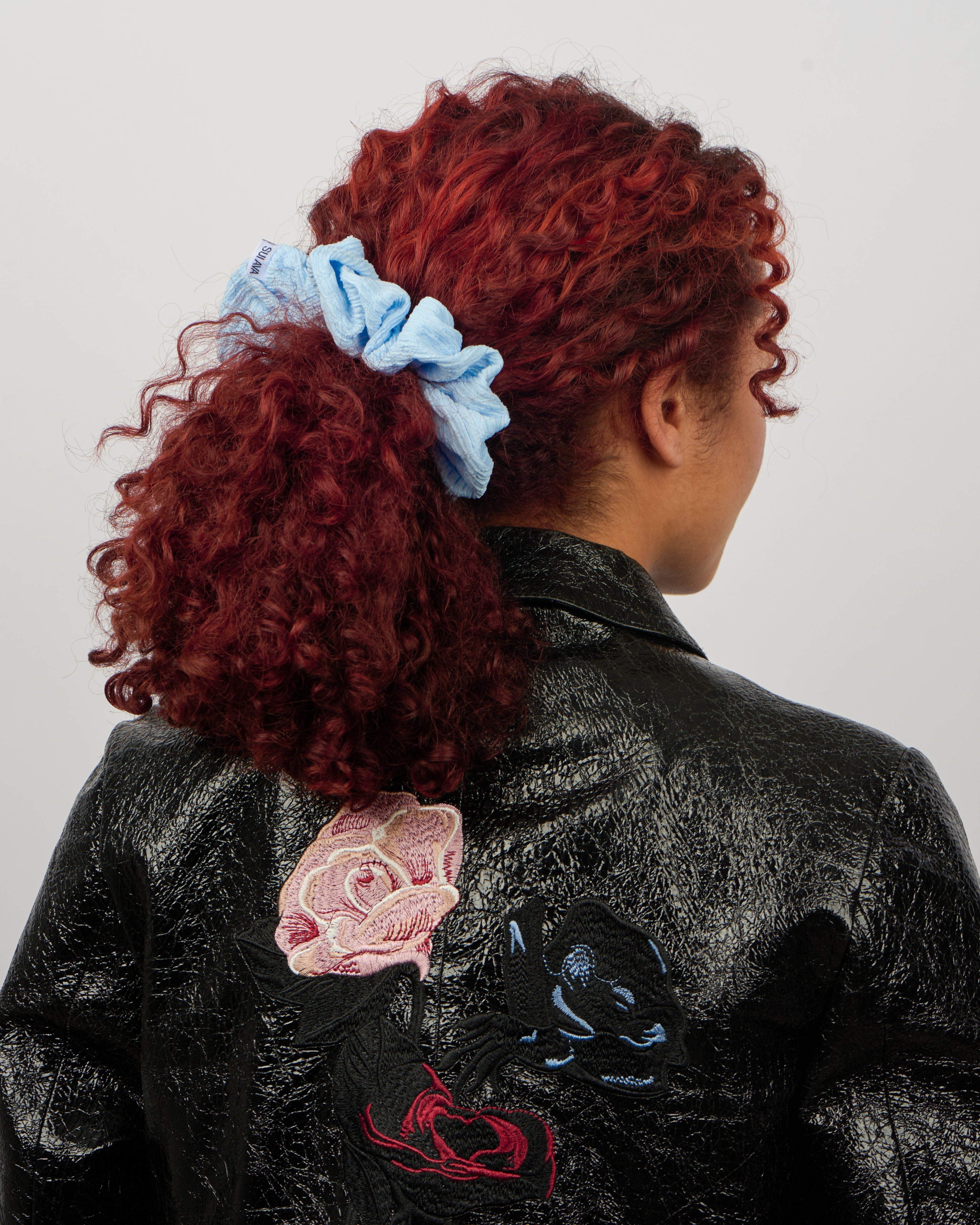 SUI AVA Ea Zig-Zag Scrunchie Accessoires