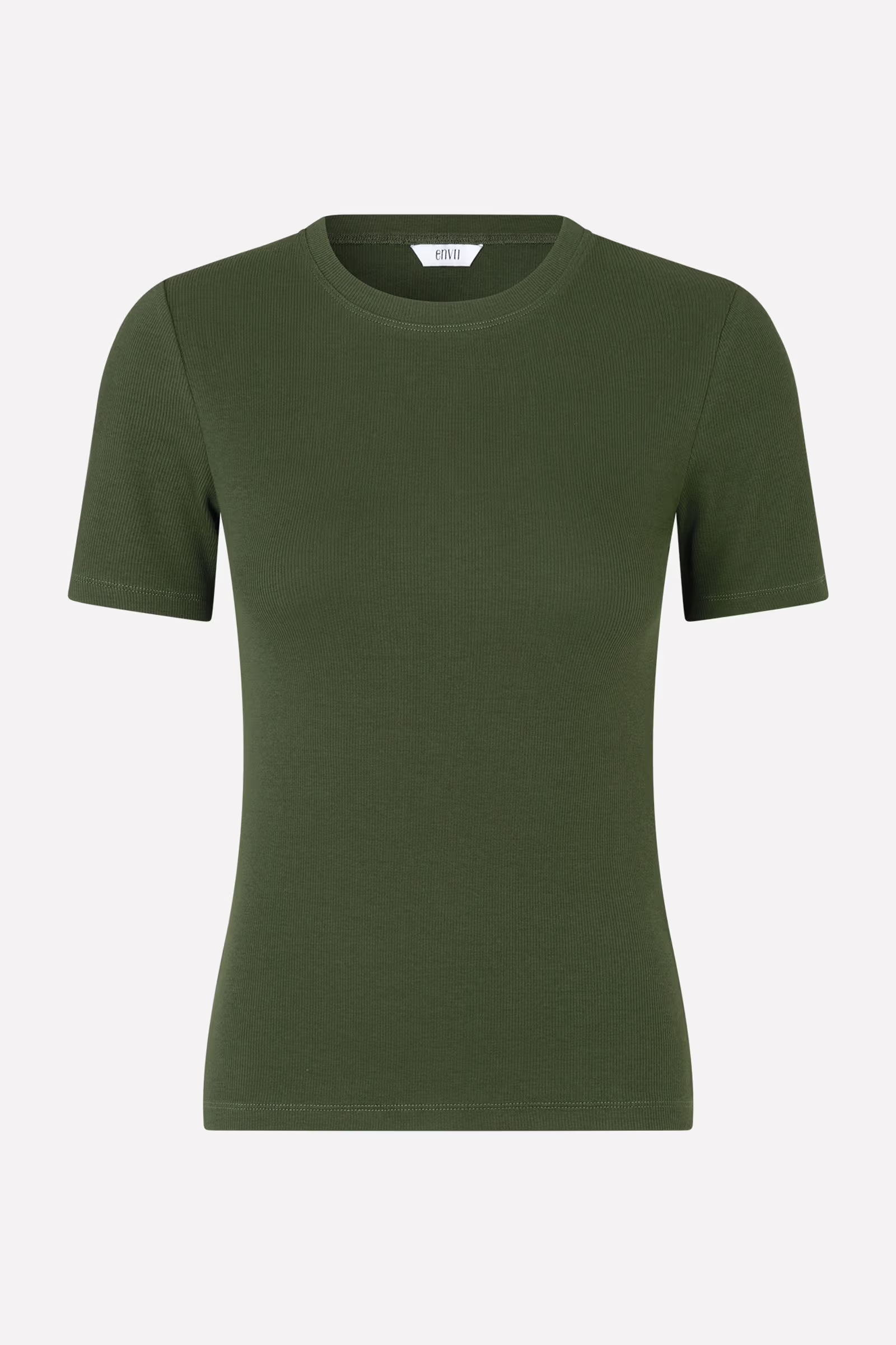 Envii T-shirt Enally korte mouw Green T-shirts