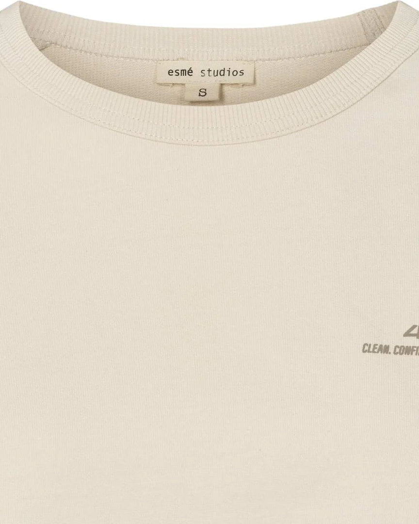 Esmé Studios Dora Boxy Long Sleeve T-shirt