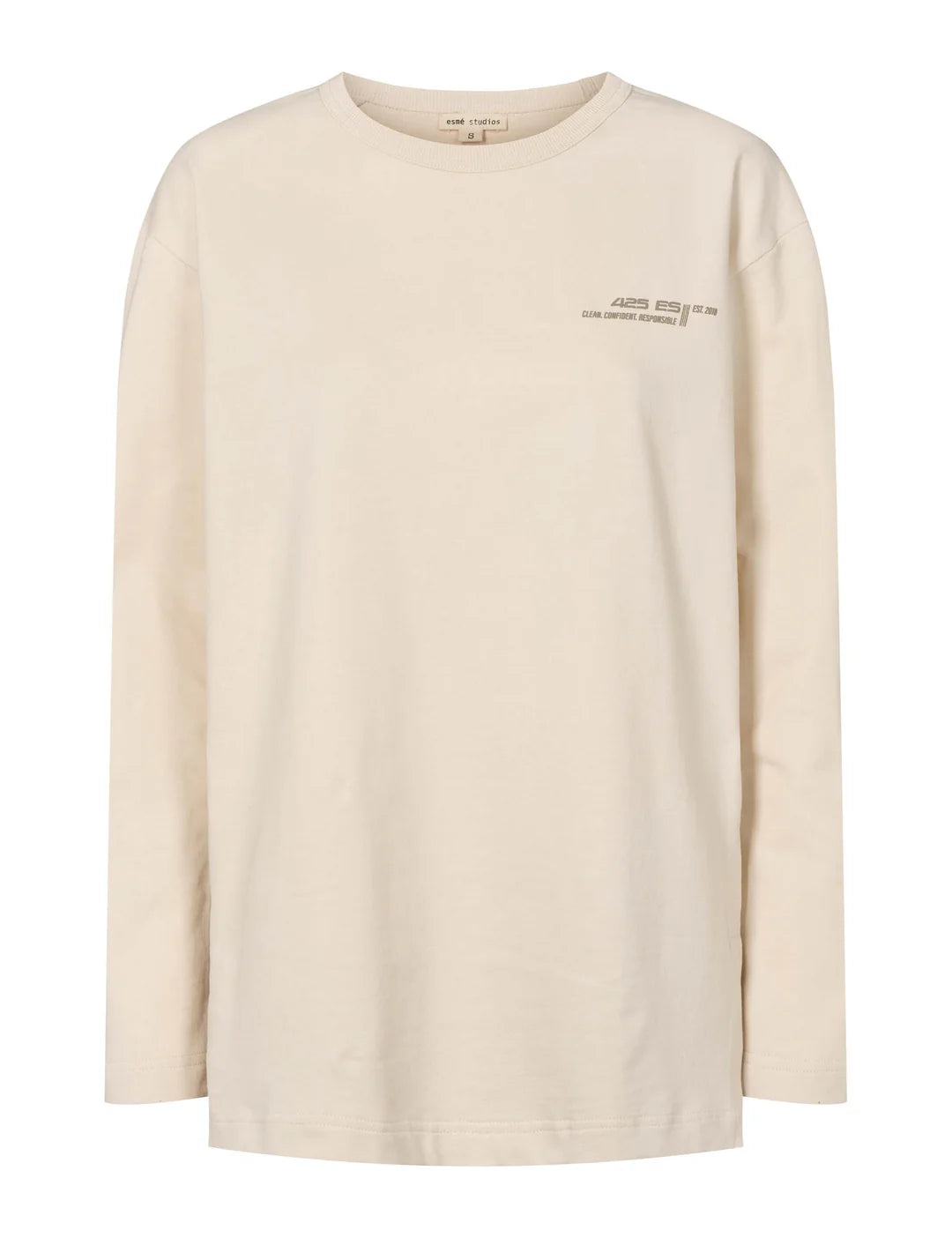 Esmé Studios Dora Boxy Long Sleeve T-shirt