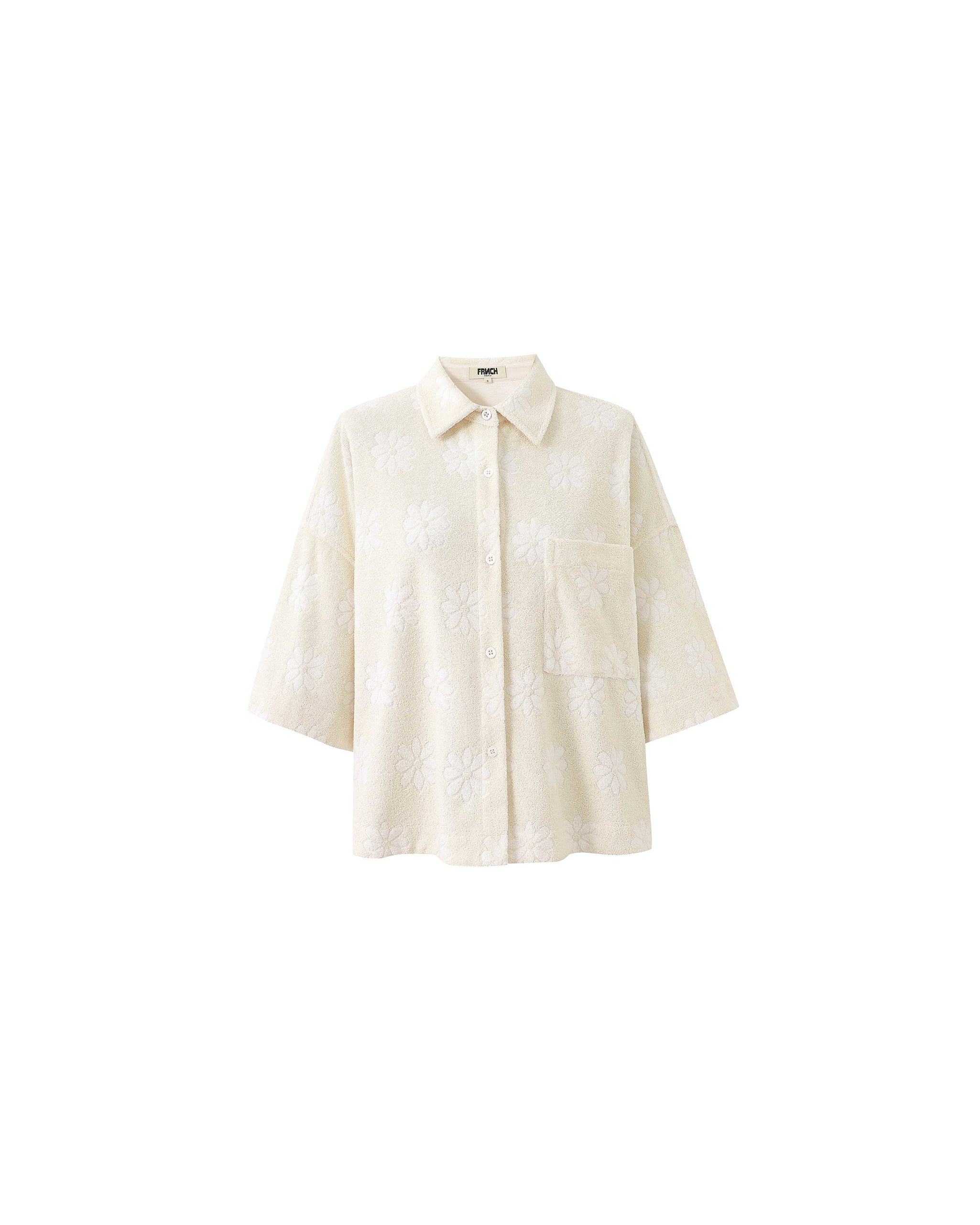 FRNCH Houlena Polo Creme