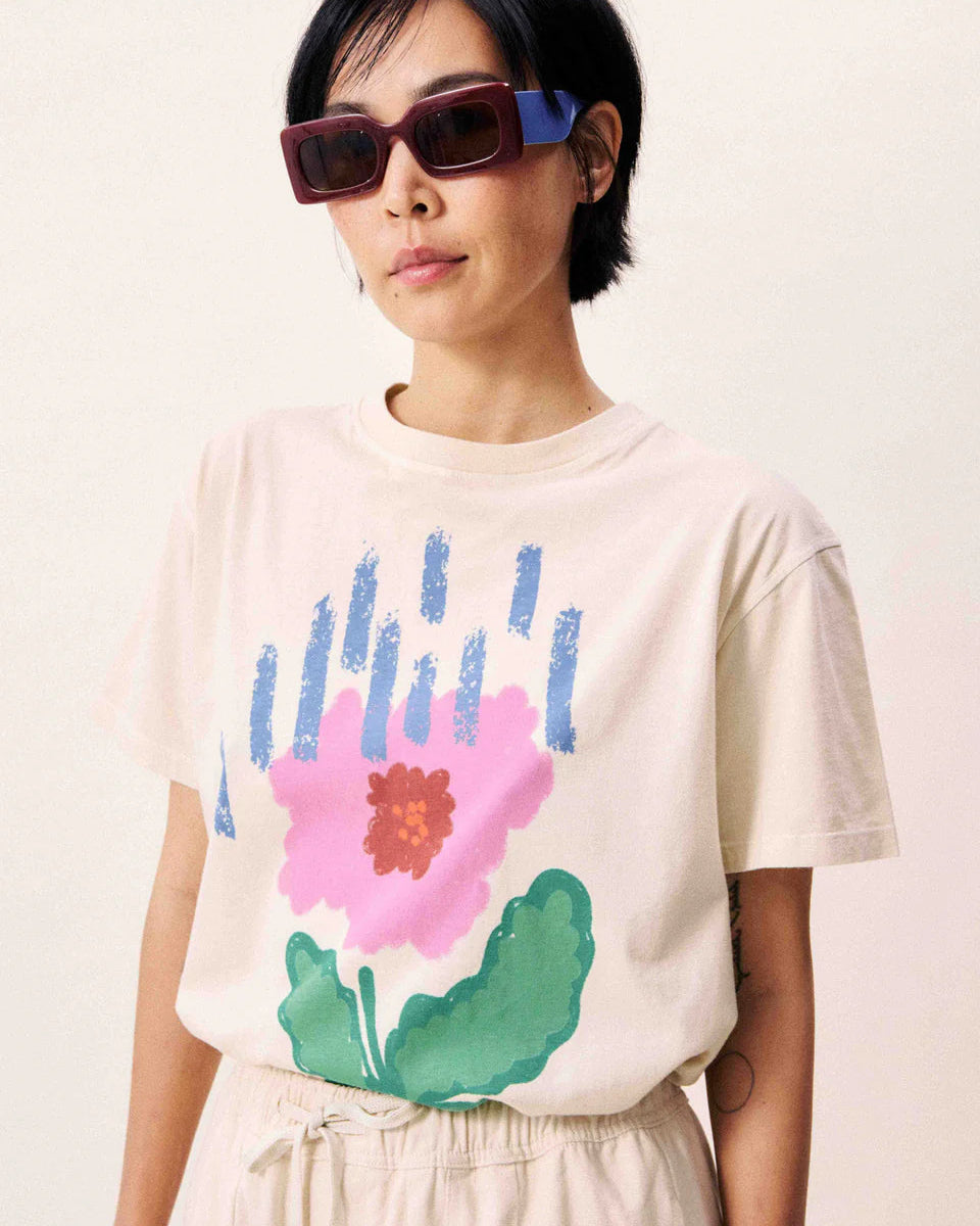 FRNCH Pistia T-shirt Creme T-shirts