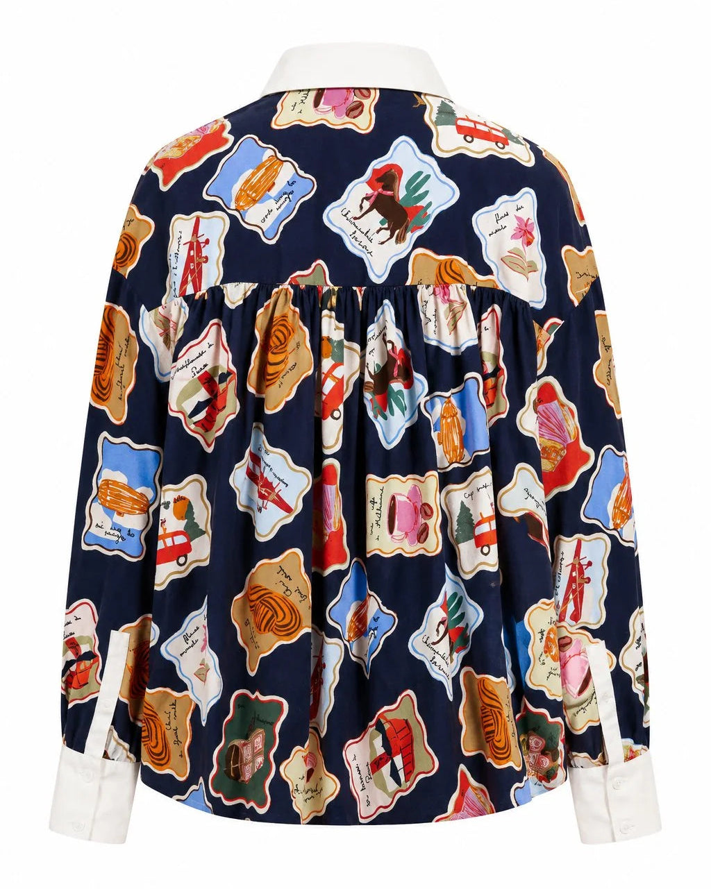 FRNCH Avon Blouse